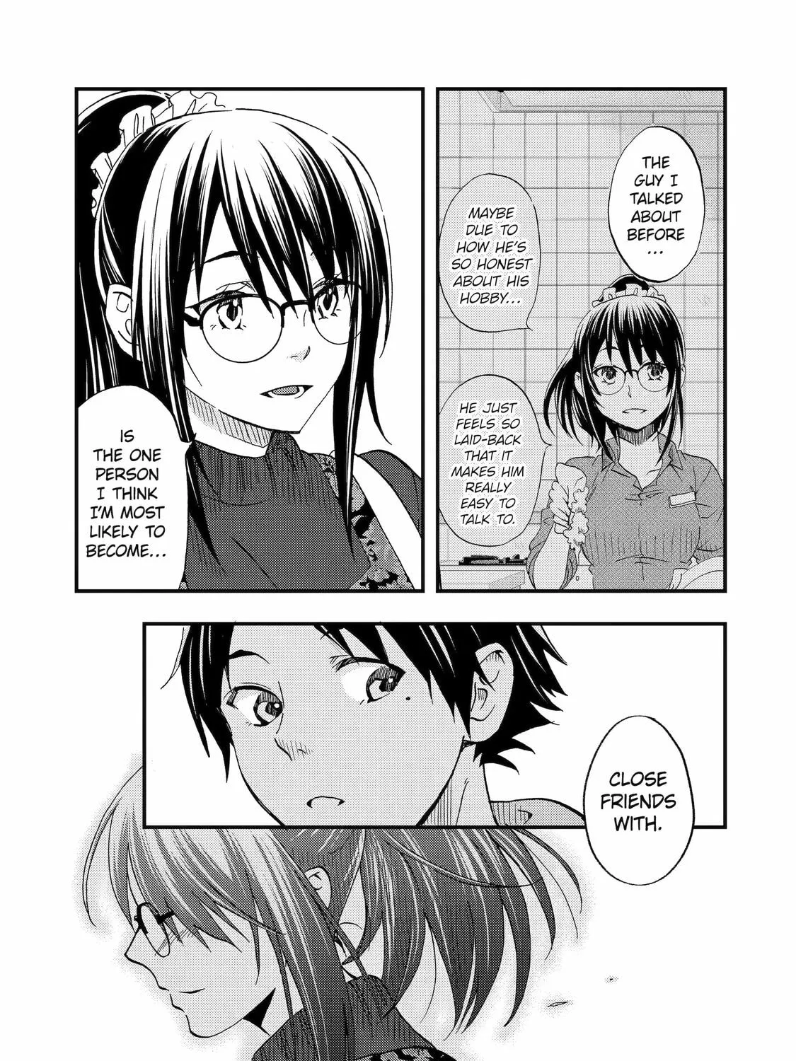Read Falling for Her Secret Side chapter 4 image 20 on Lezhin