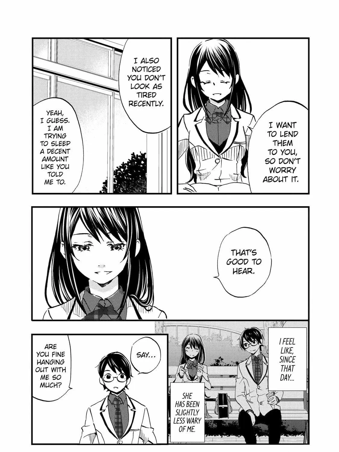 Read Falling for Her Secret Side chapter 4 image 4 on Lezhin
