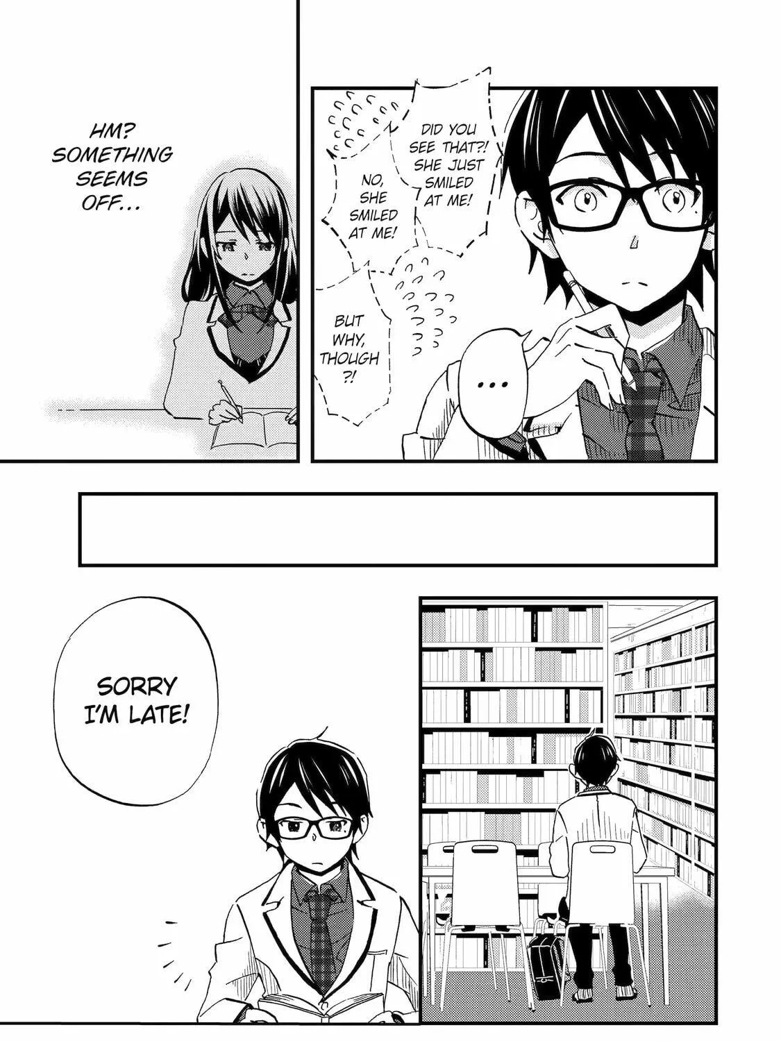 Read Falling for Her Secret Side chapter 4 image 40 on Lezhin