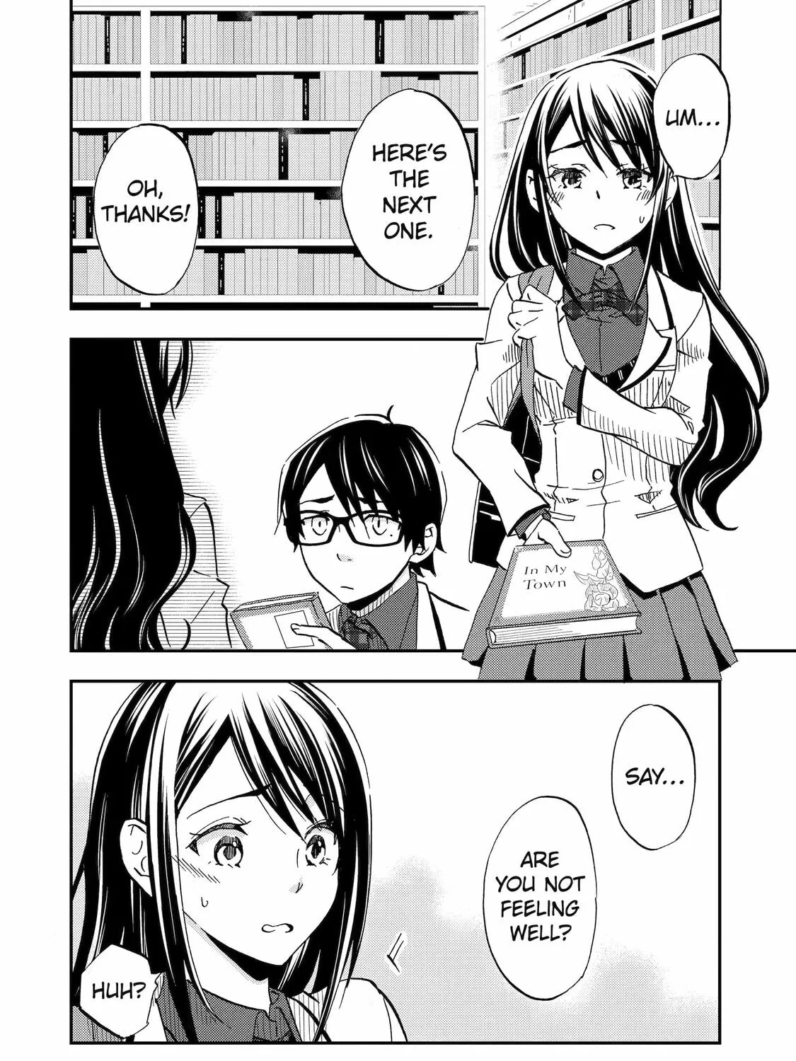 Read Falling for Her Secret Side chapter 4 image 42 on Lezhin