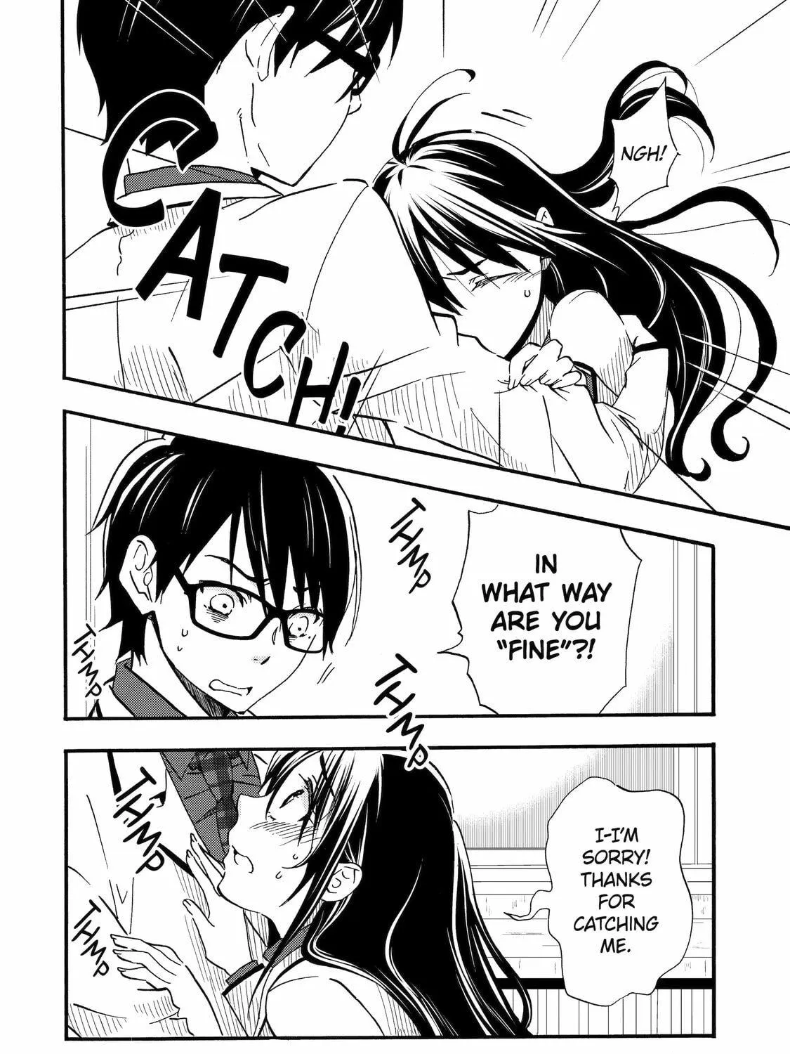 Read Falling for Her Secret Side chapter 4 image 46 on Lezhin