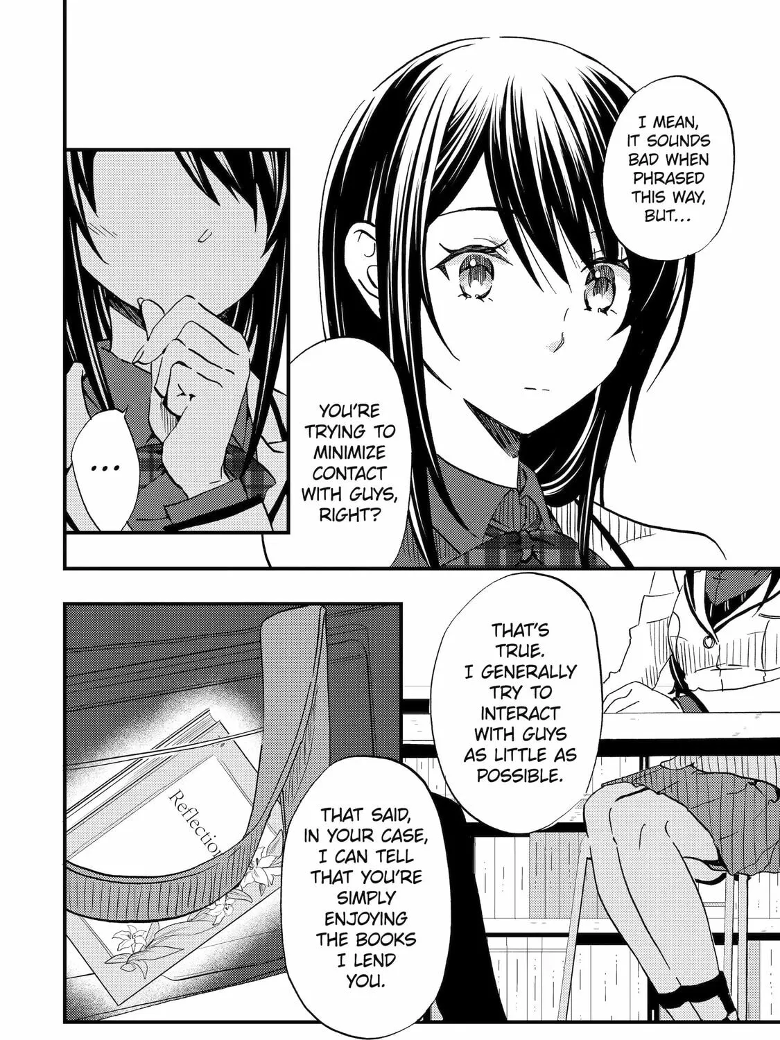 Read Falling for Her Secret Side chapter 4 image 6 on Lezhin