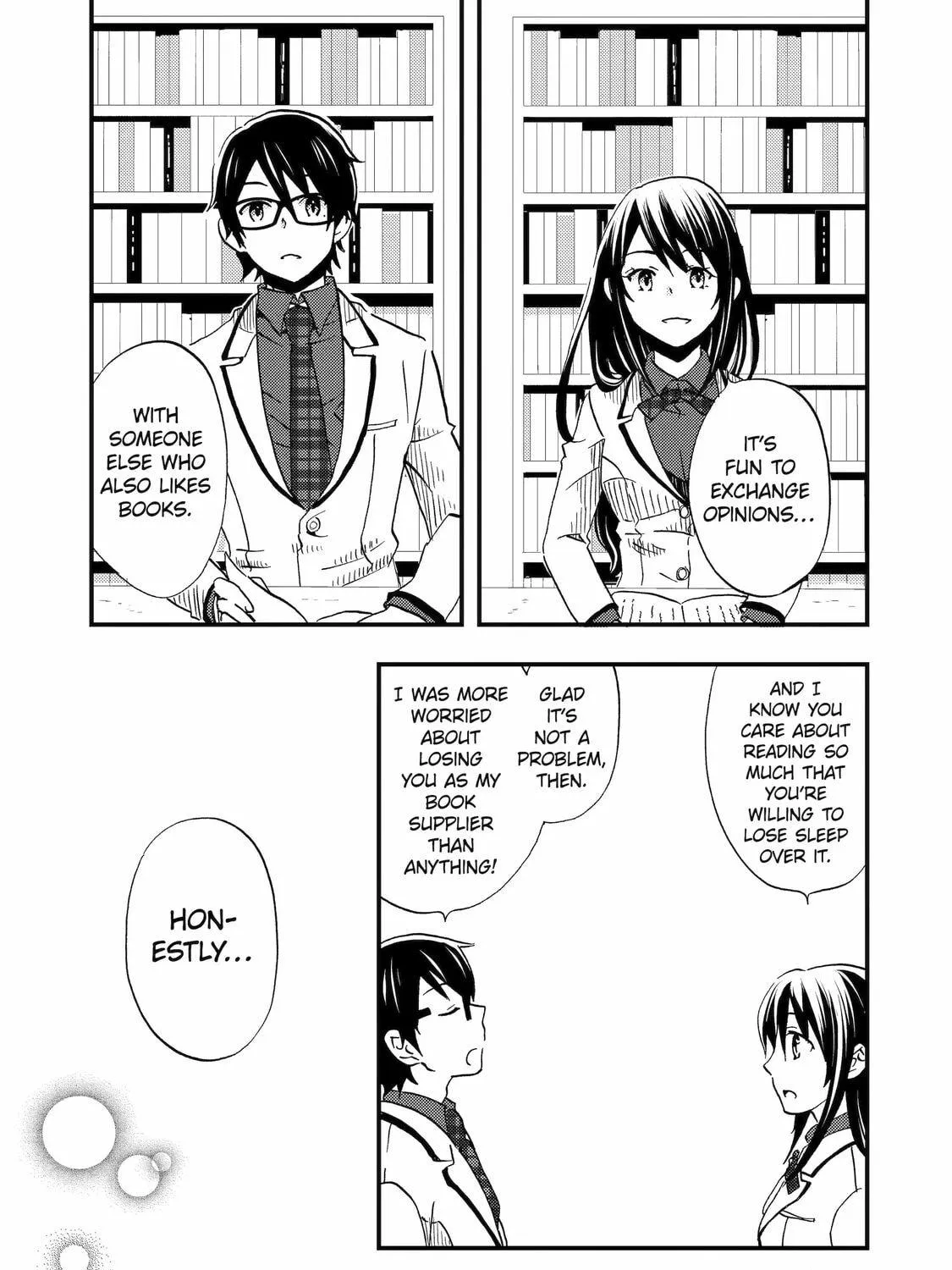 Read Falling for Her Secret Side chapter 4 image 8 on Lezhin