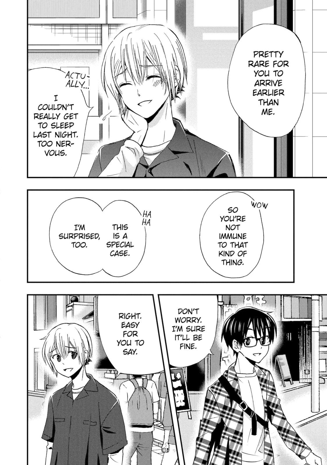 Read Falling for Her Secret Side chapter 40.1 image 1 on Lezhin