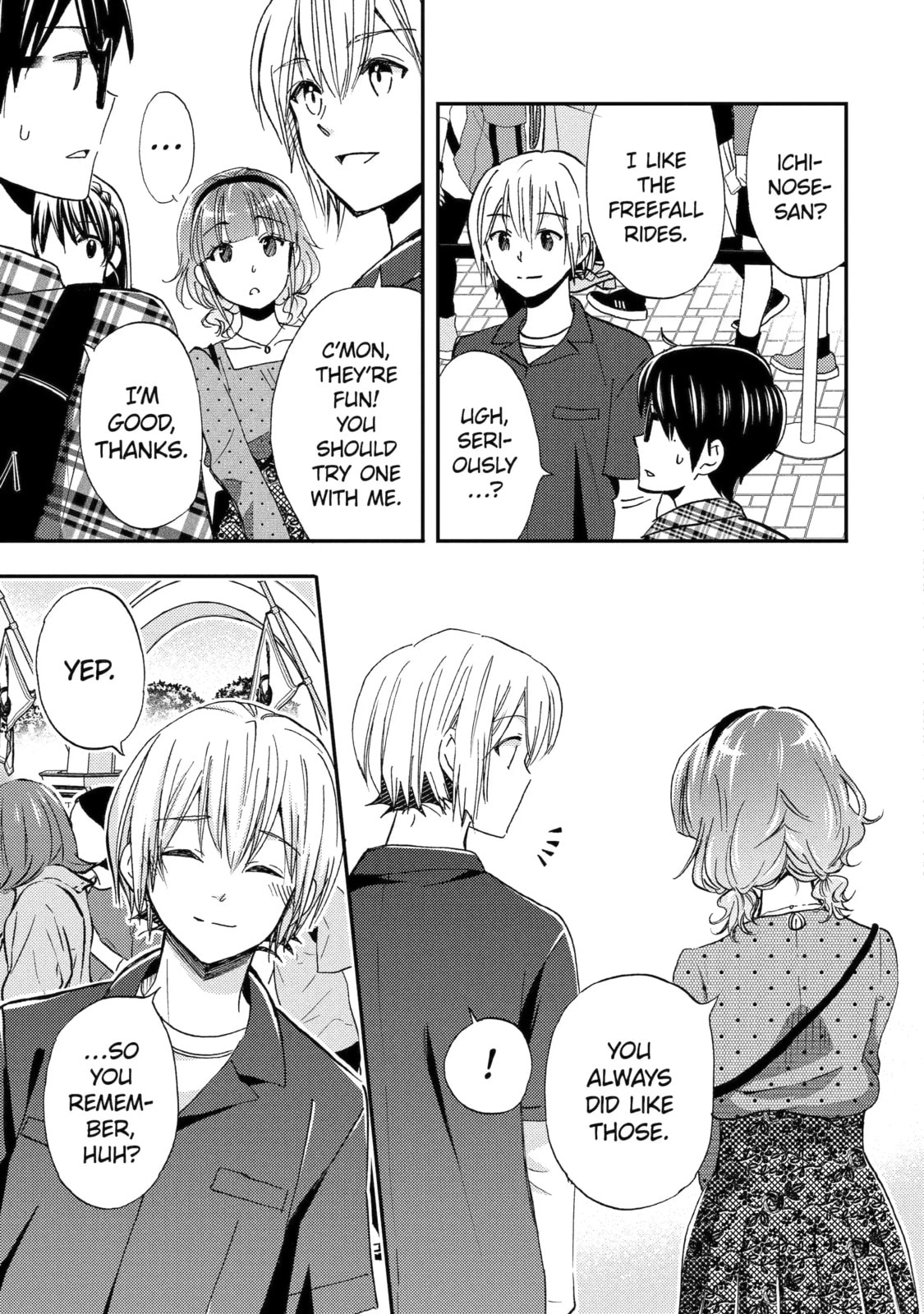 Read Falling for Her Secret Side chapter 40.1 image 10 on Lezhin