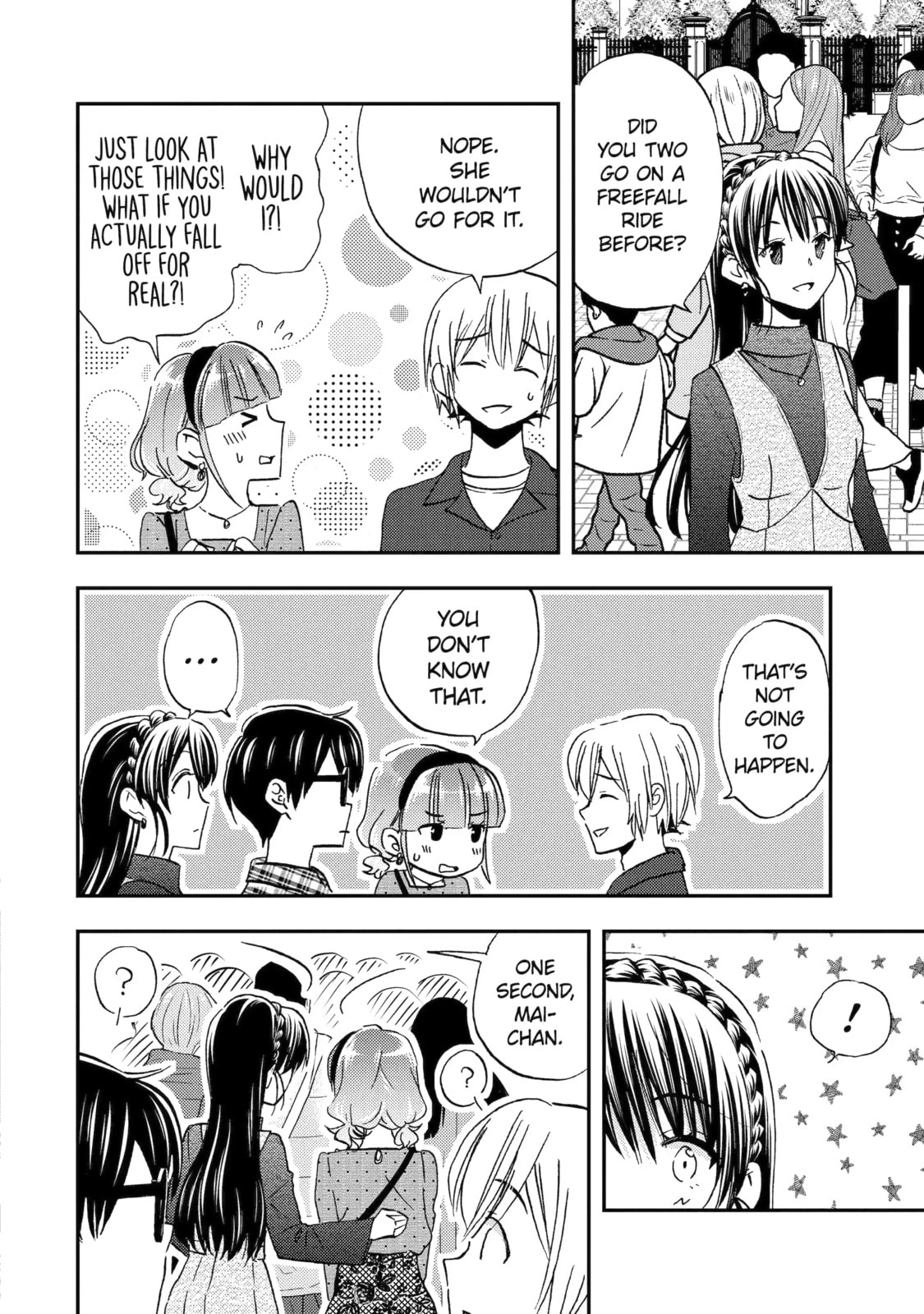 Read Falling for Her Secret Side chapter 40.1 image 11 on Lezhin