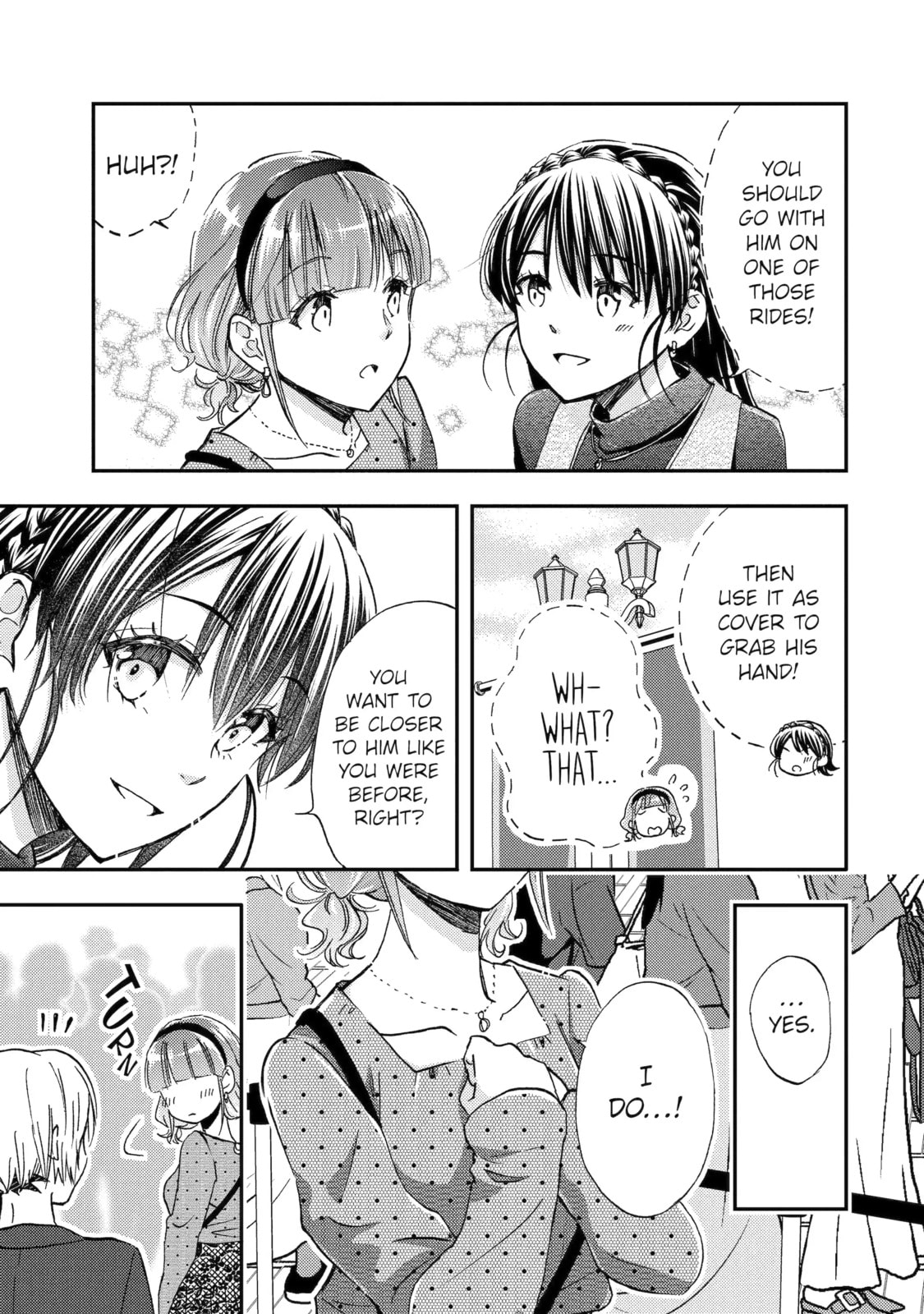 Read Falling for Her Secret Side chapter 40.1 image 12 on Lezhin
