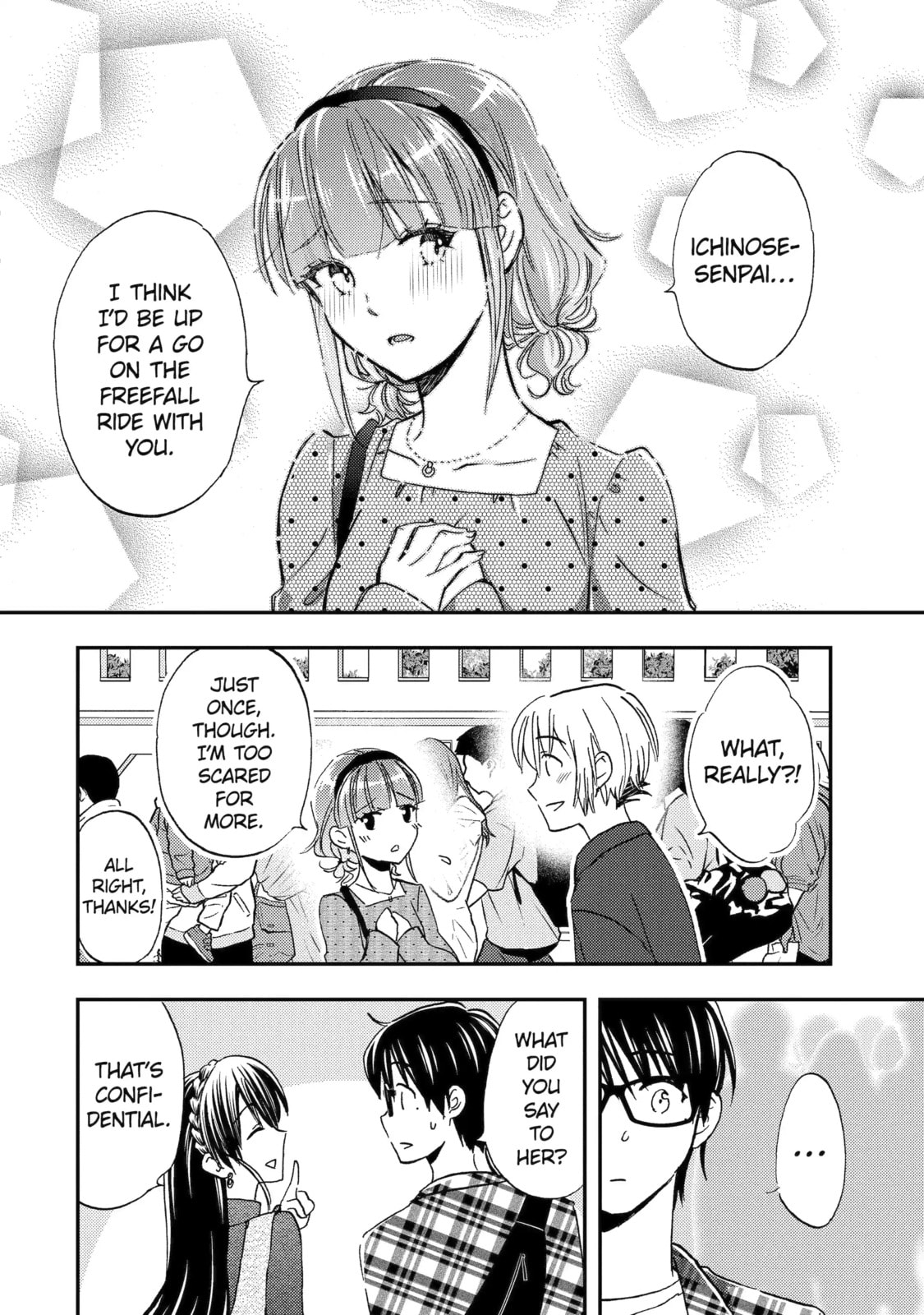Read Falling for Her Secret Side chapter 40.1 image 13 on Lezhin