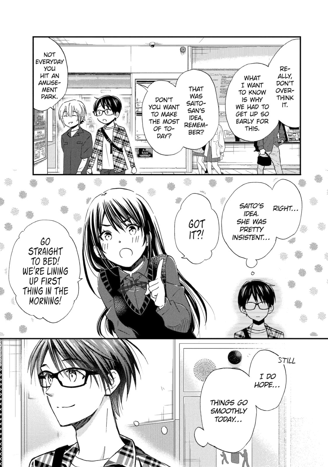 Read Falling for Her Secret Side chapter 40.1 image 2 on Lezhin