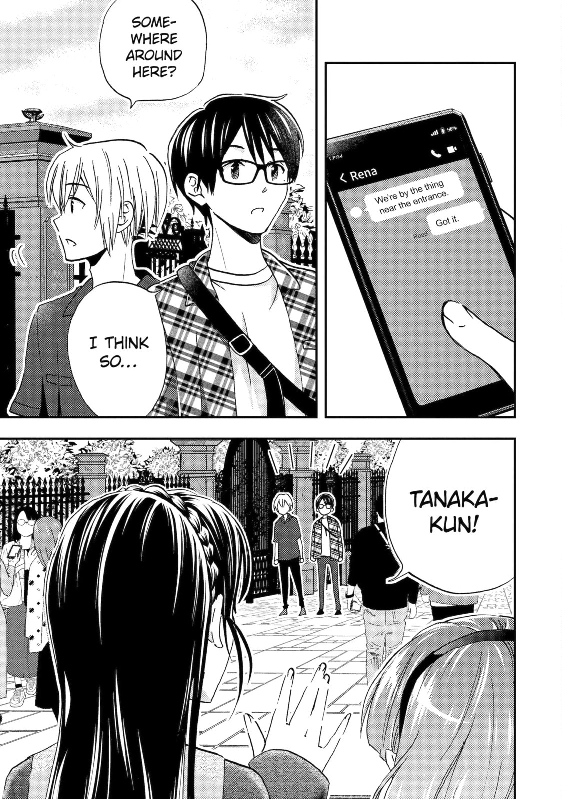 Read Falling for Her Secret Side chapter 40.1 image 4 on Lezhin