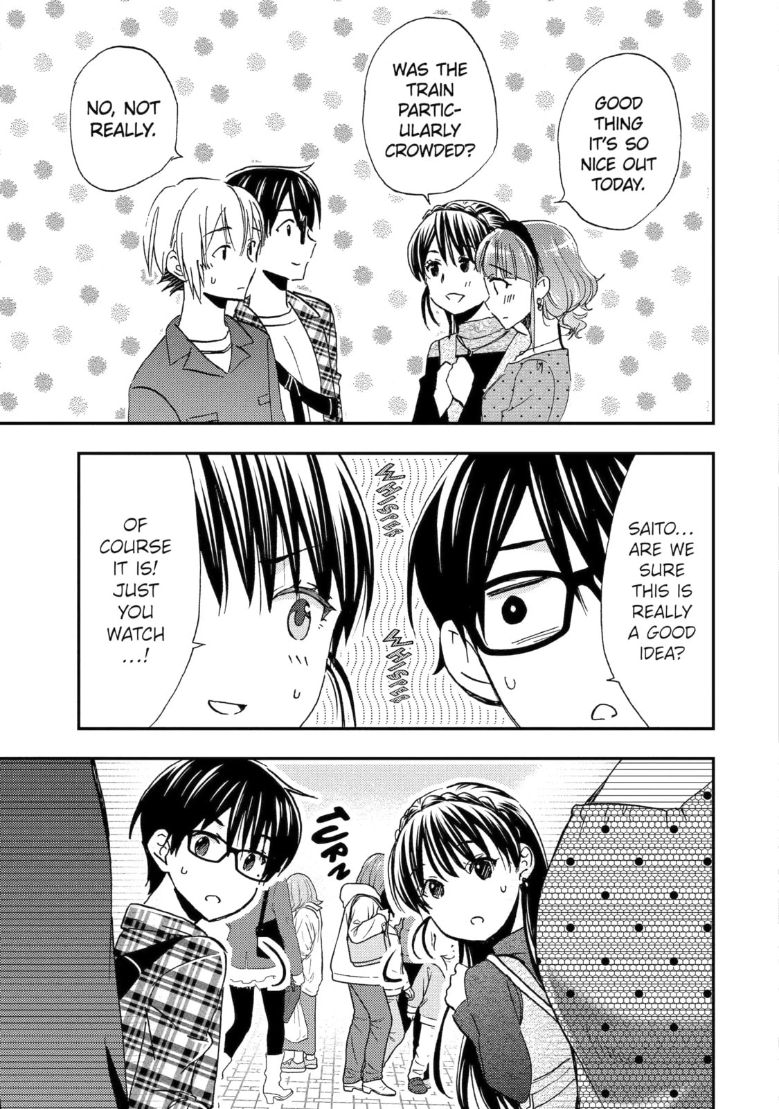 Read Falling for Her Secret Side chapter 40.1 image 6 on Lezhin