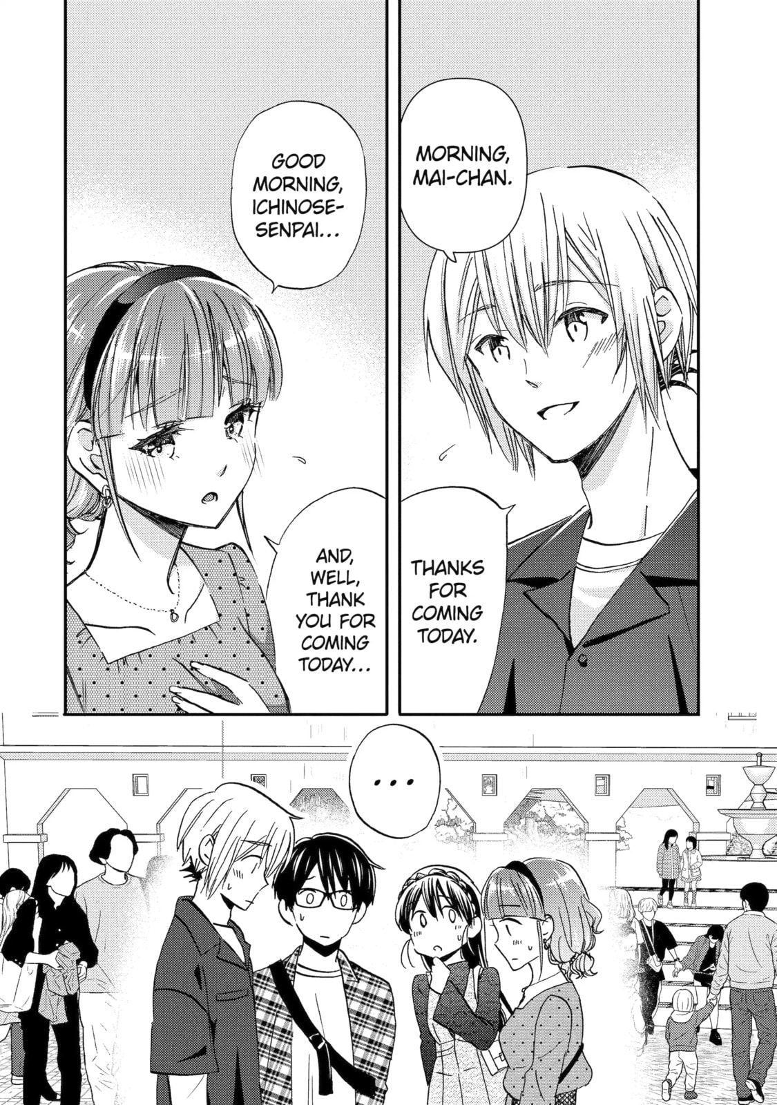 Read Falling for Her Secret Side chapter 40.1 image 7 on Lezhin
