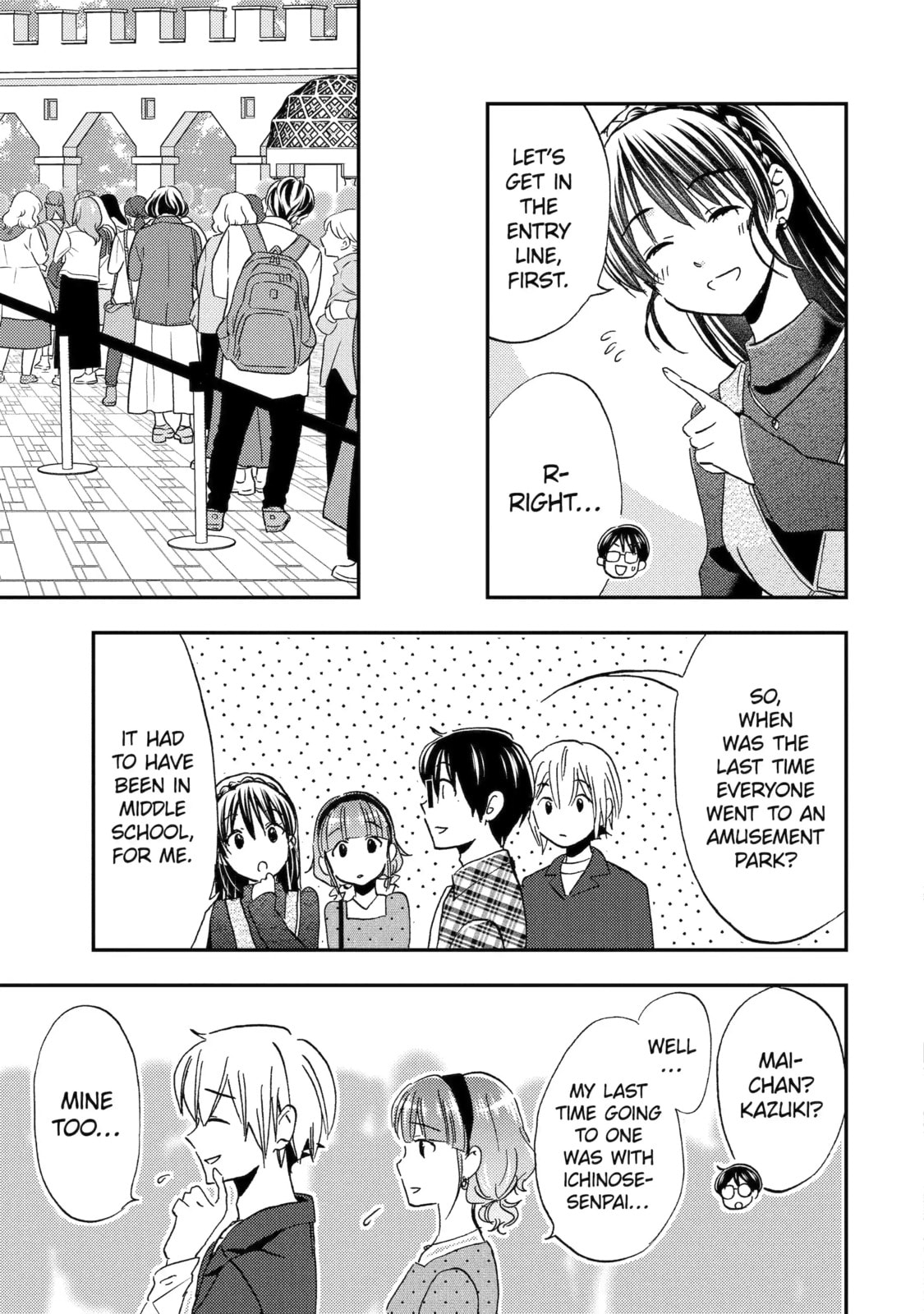 Read Falling for Her Secret Side chapter 40.1 image 8 on Lezhin