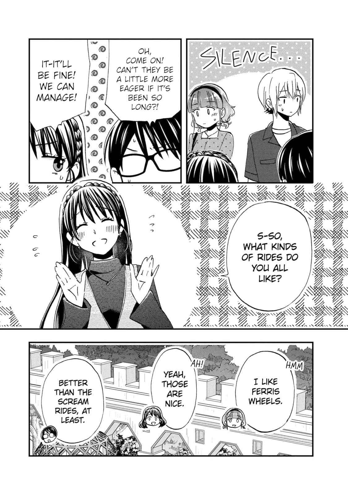 Read Falling for Her Secret Side chapter 40.1 image 9 on Lezhin