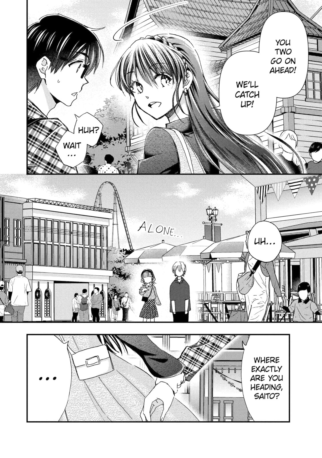Read Falling for Her Secret Side chapter 40.2 image 1 on Lezhin