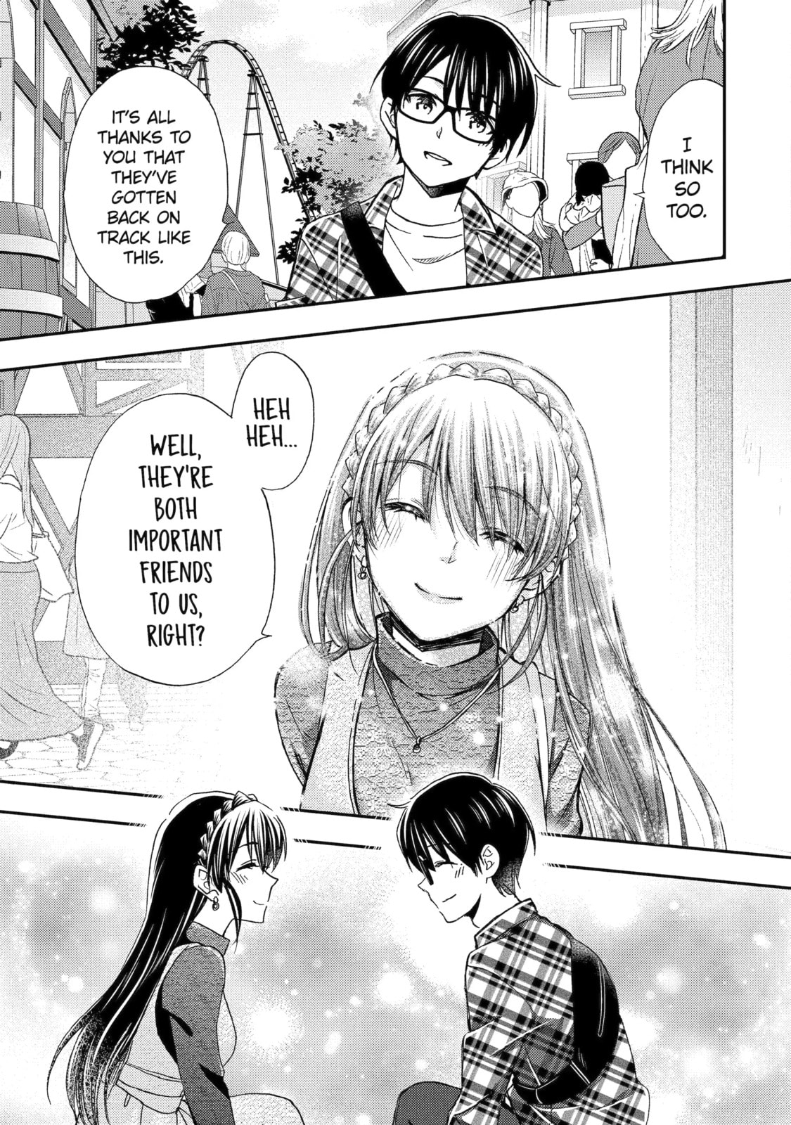 Read Falling for Her Secret Side chapter 40.2 image 10 on Lezhin