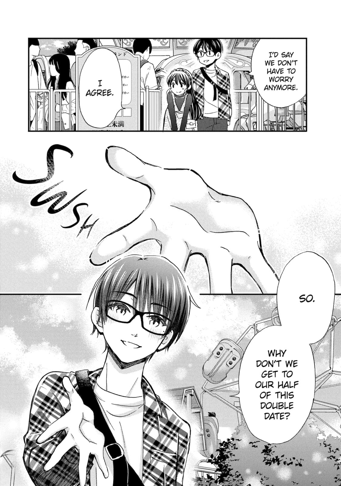 Read Falling for Her Secret Side chapter 40.2 image 13 on Lezhin