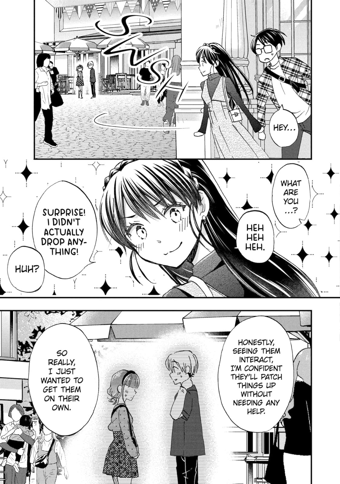 Read Falling for Her Secret Side chapter 40.2 image 2 on Lezhin