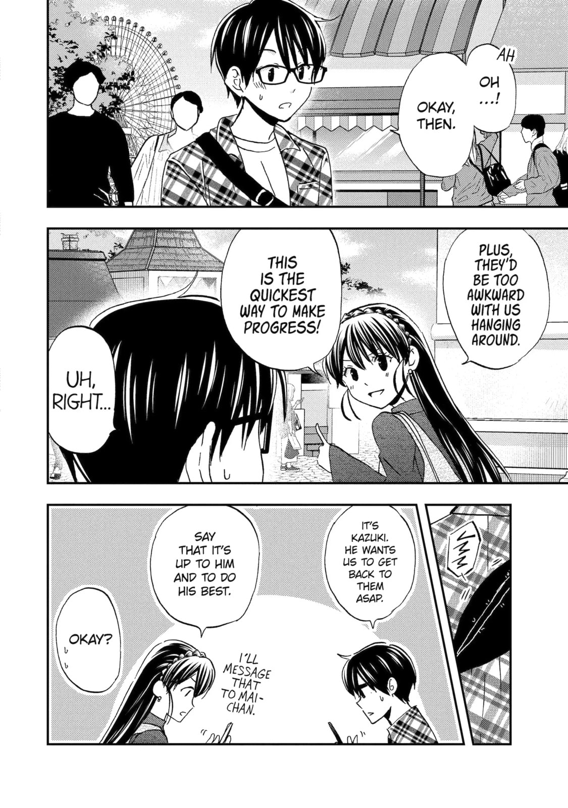 Read Falling for Her Secret Side chapter 40.2 image 3 on Lezhin