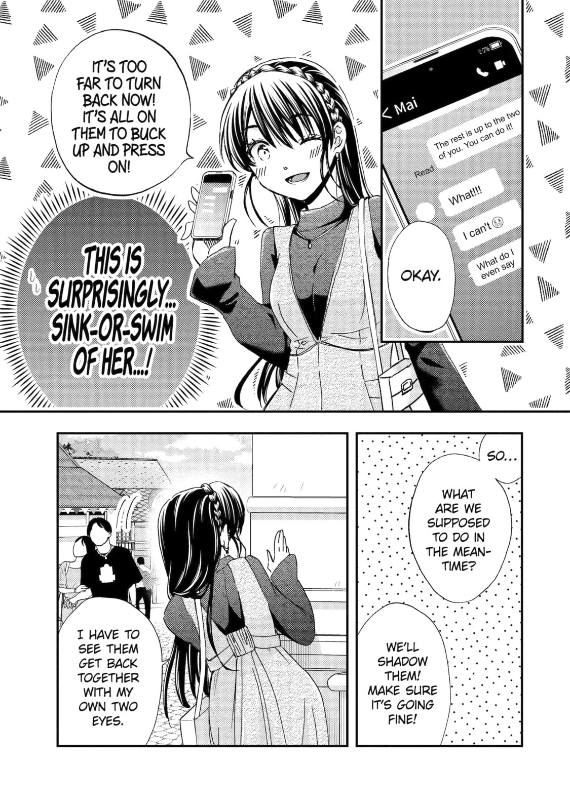 Read Falling for Her Secret Side chapter 40.2 image 4 on Lezhin