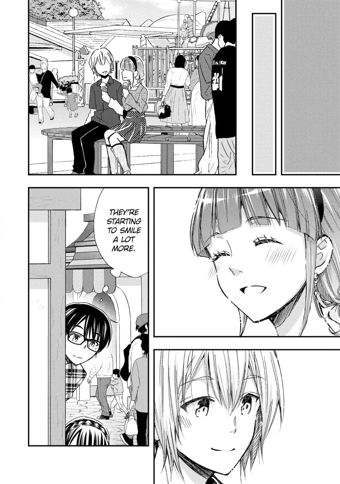 Read Falling for Her Secret Side chapter 40.2 image 7 on Lezhin