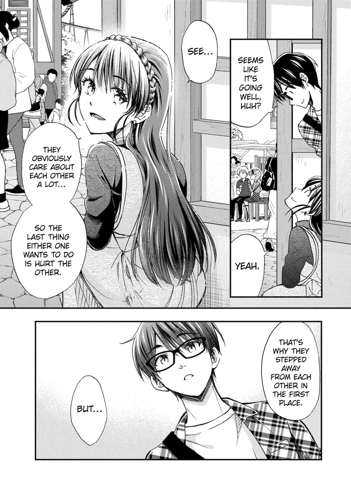 Read Falling for Her Secret Side chapter 40.2 image 8 on Lezhin