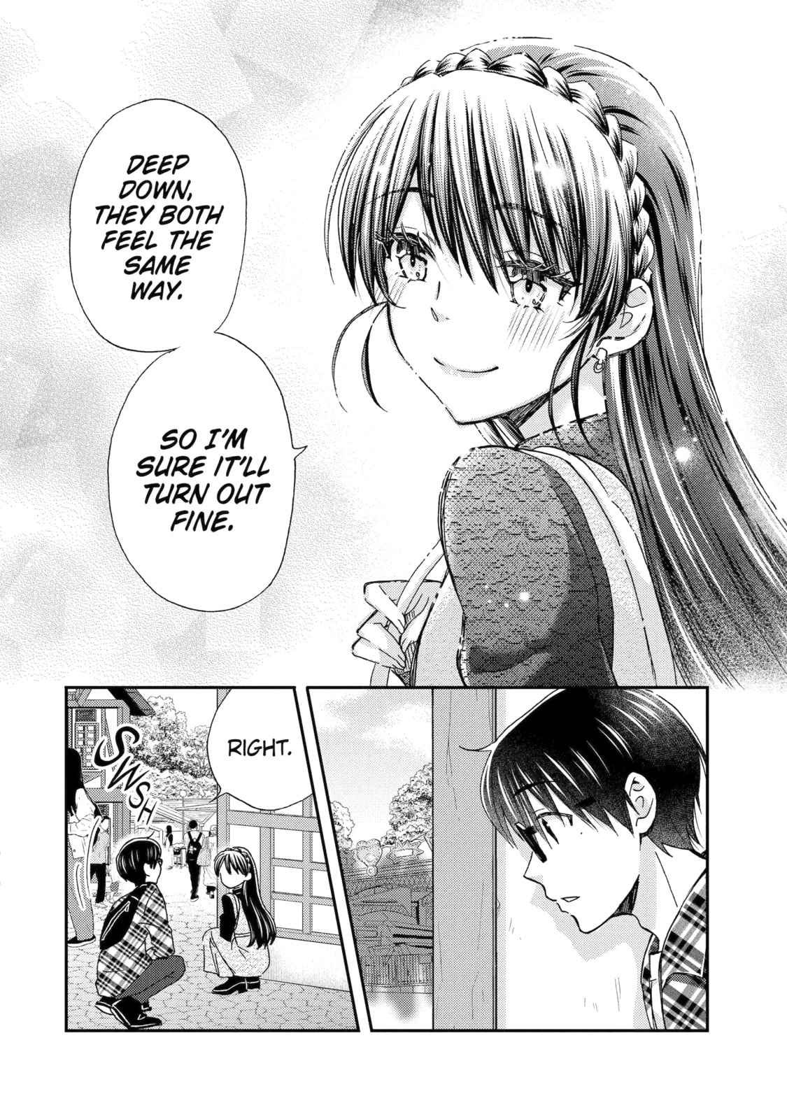 Read Falling for Her Secret Side chapter 40.2 image 9 on Lezhin