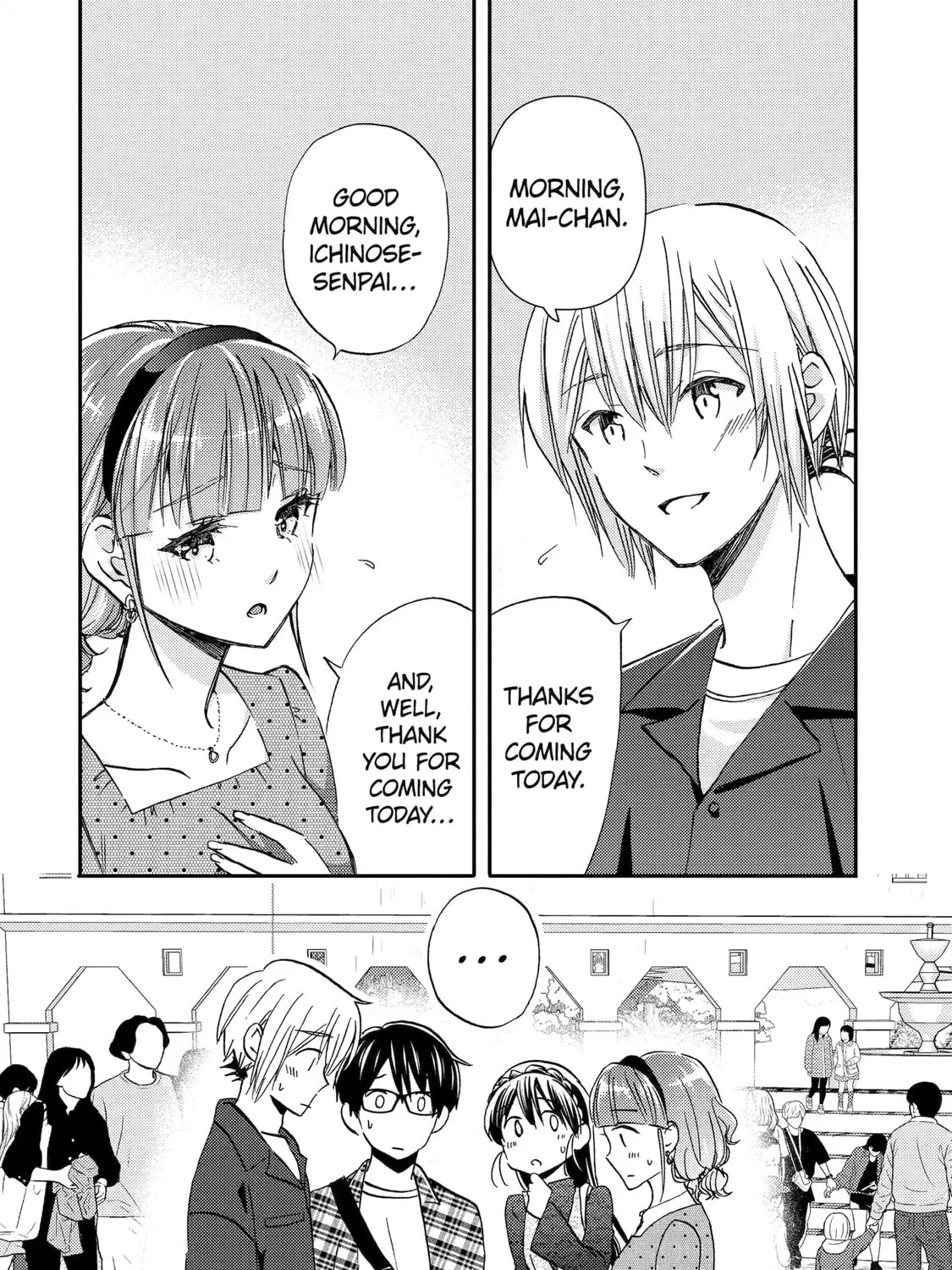 Read Falling for Her Secret Side chapter 40 image 14 on Lezhin