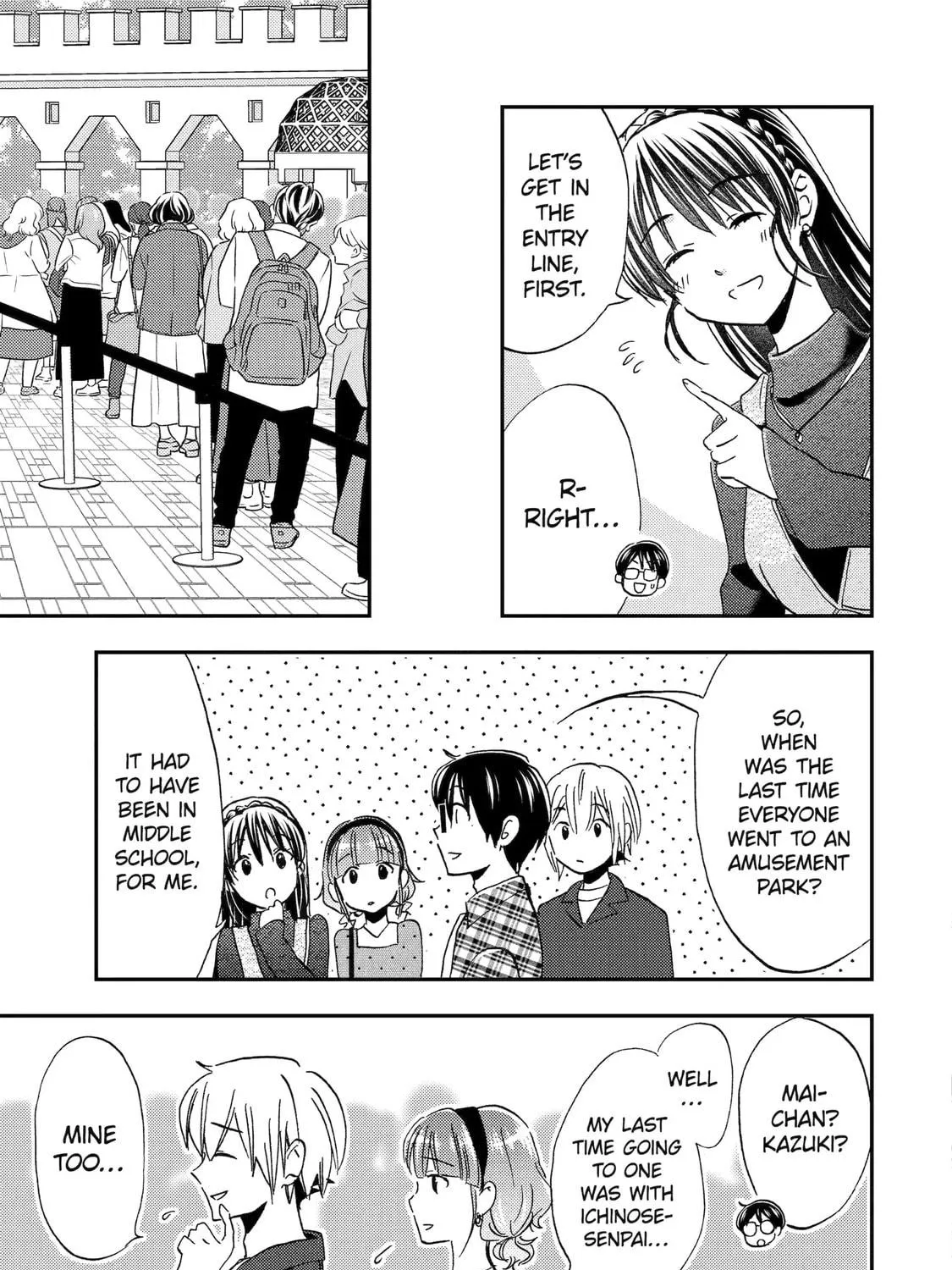 Read Falling for Her Secret Side chapter 40 image 16 on Lezhin