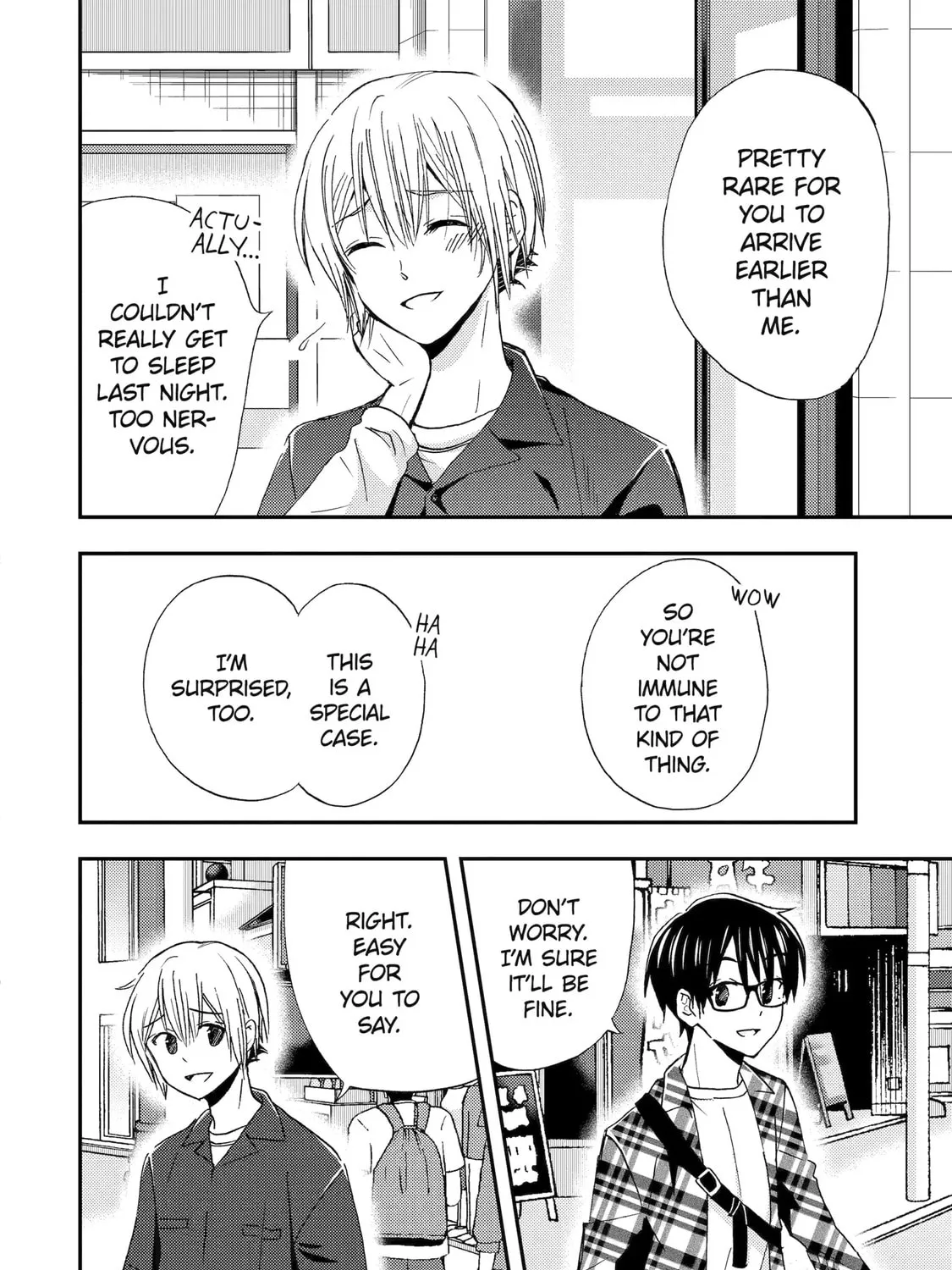 Read Falling for Her Secret Side chapter 40 image 2 on Lezhin