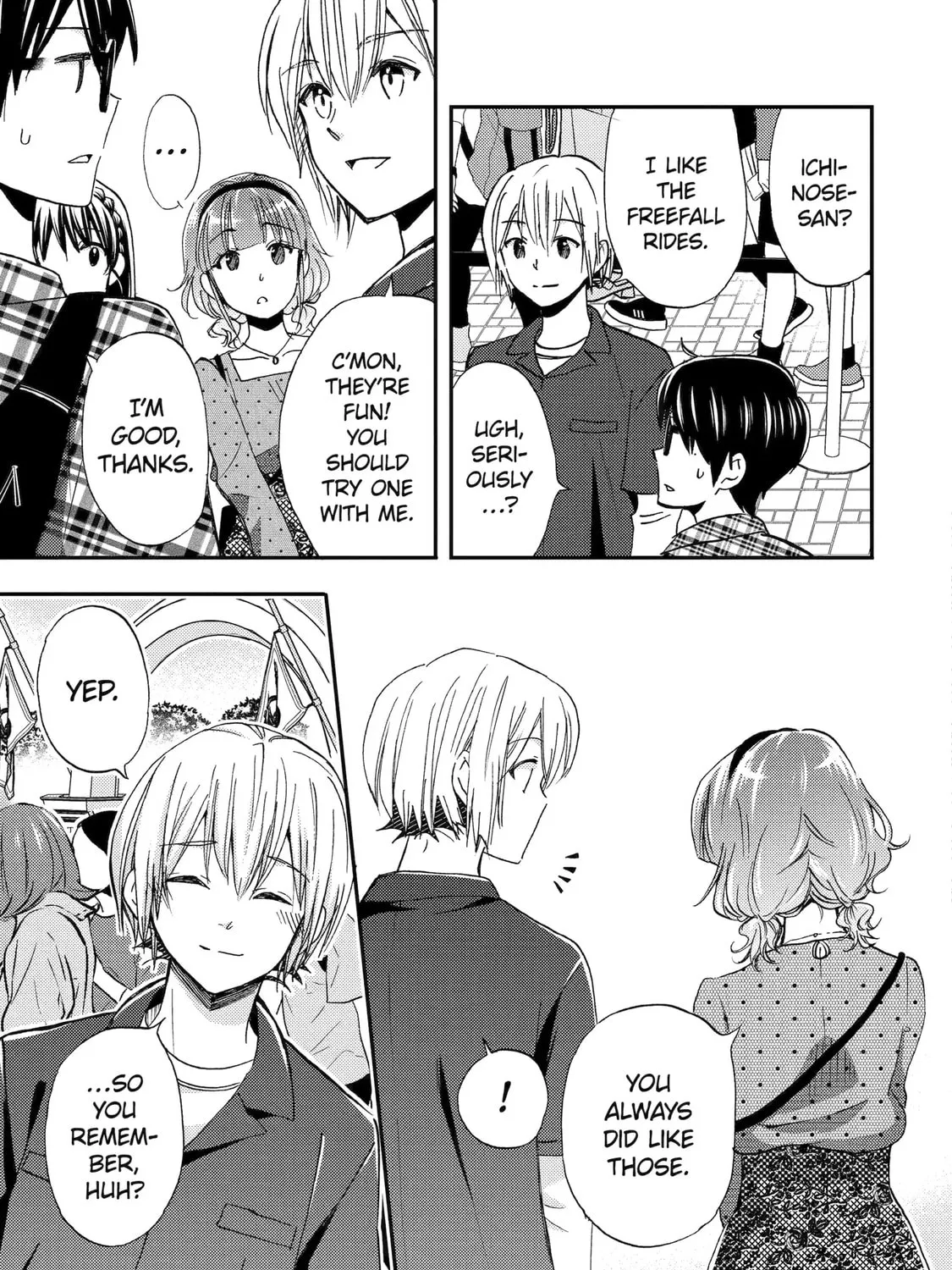 Read Falling for Her Secret Side chapter 40 image 20 on Lezhin