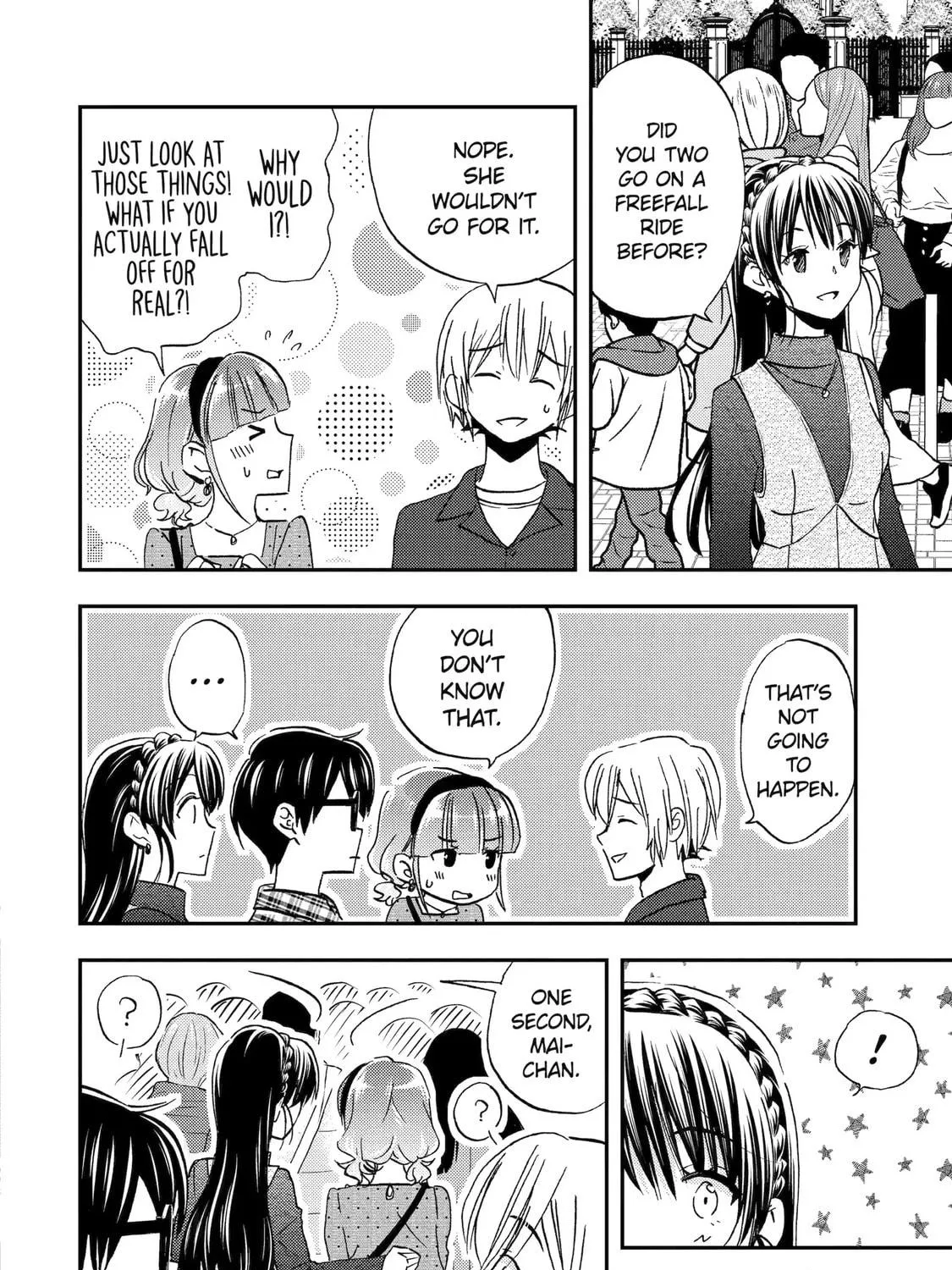 Read Falling for Her Secret Side chapter 40 image 22 on Lezhin