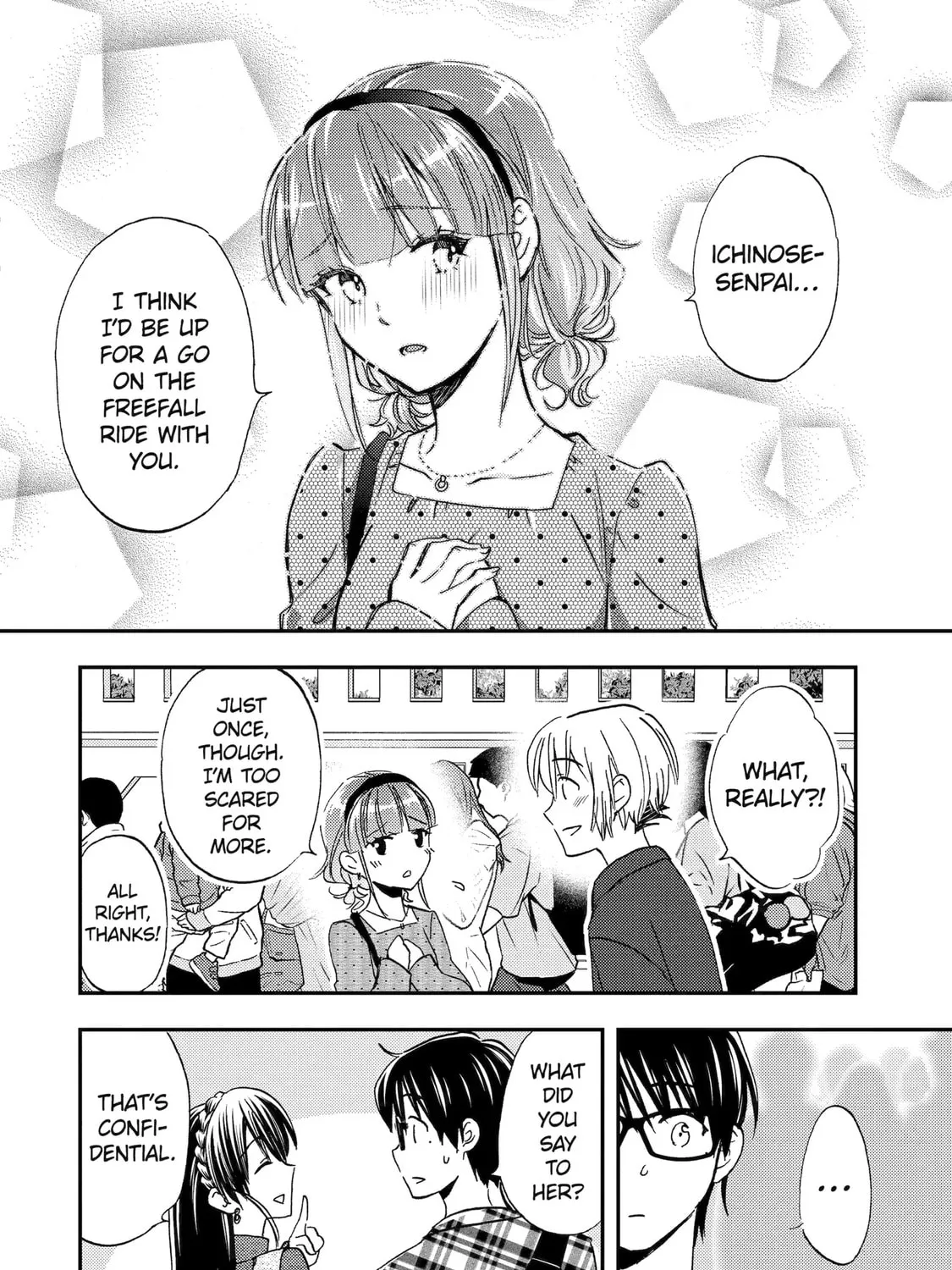 Read Falling for Her Secret Side chapter 40 image 26 on Lezhin