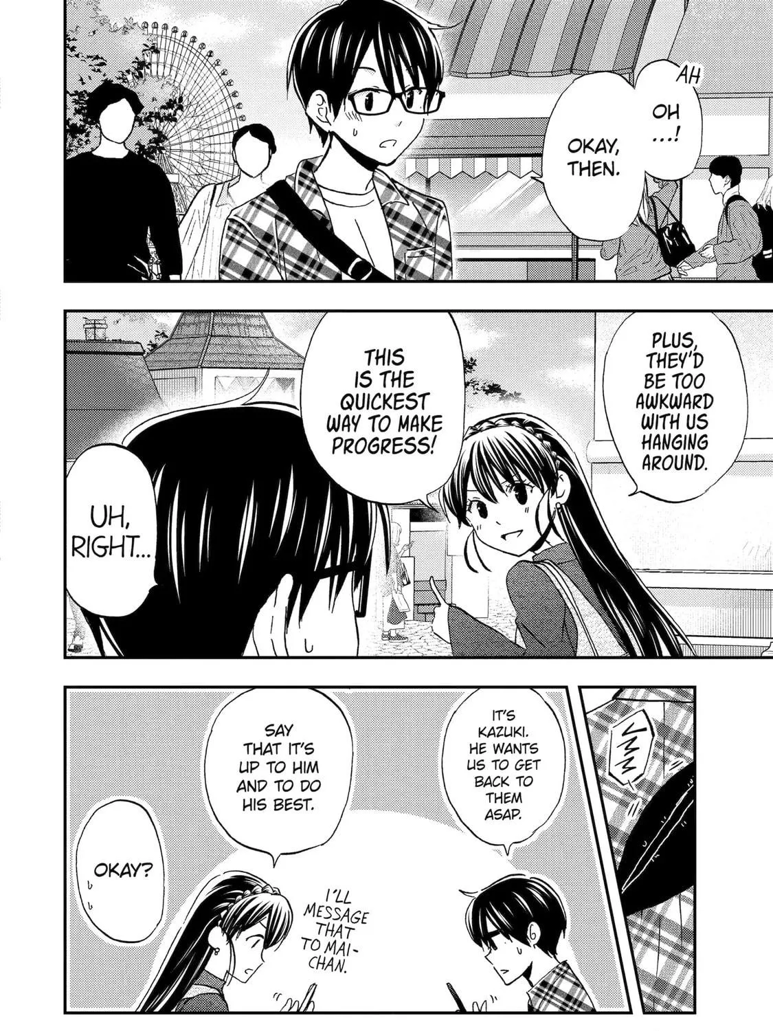 Read Falling for Her Secret Side chapter 40 image 34 on Lezhin