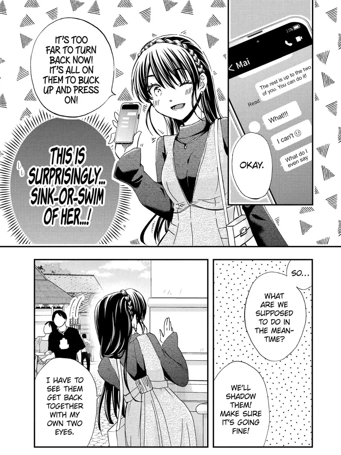Read Falling for Her Secret Side chapter 40 image 36 on Lezhin