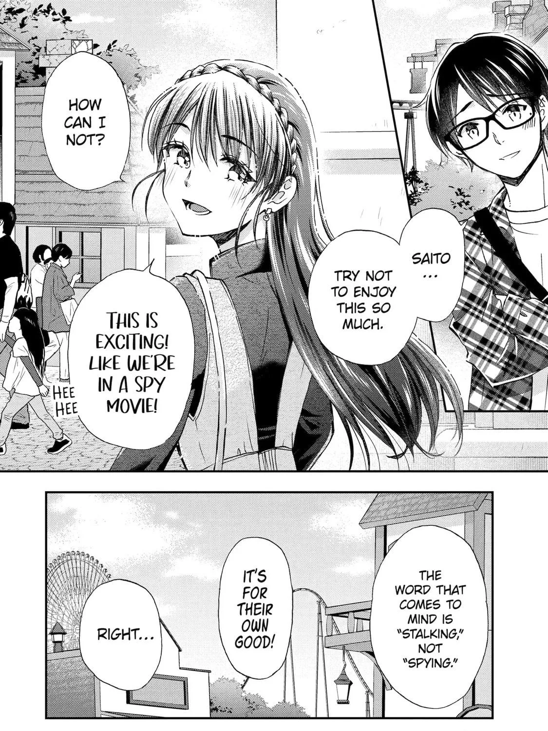 Read Falling for Her Secret Side chapter 40 image 38 on Lezhin