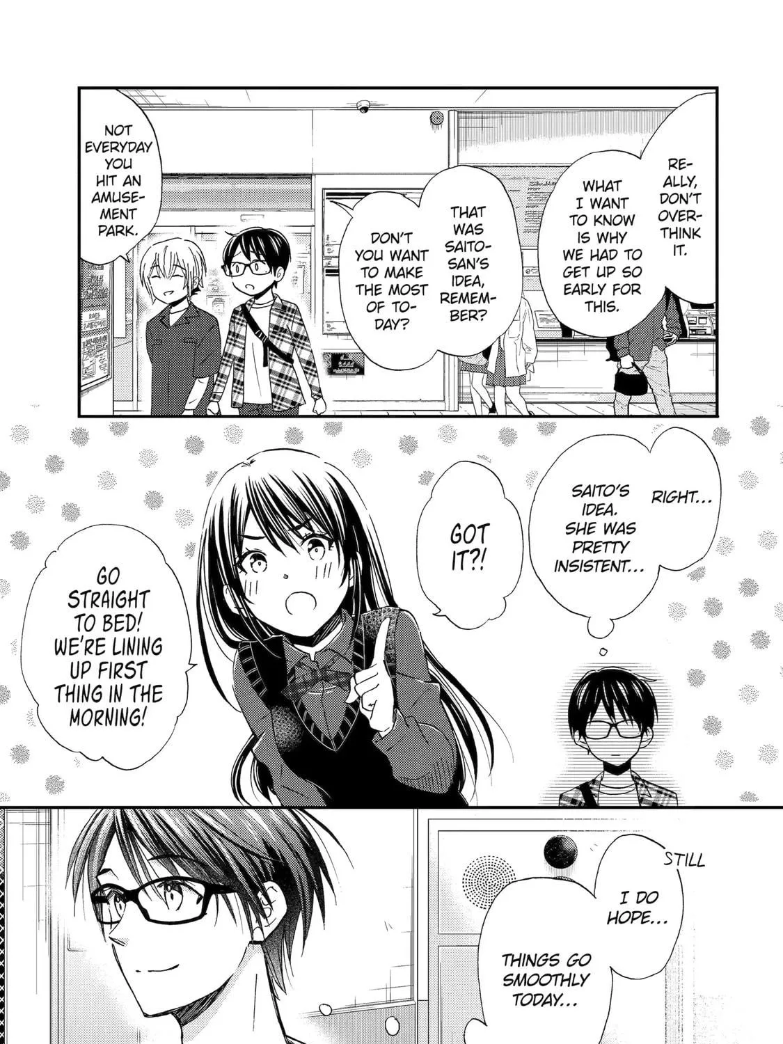 Read Falling for Her Secret Side chapter 40 image 4 on Lezhin
