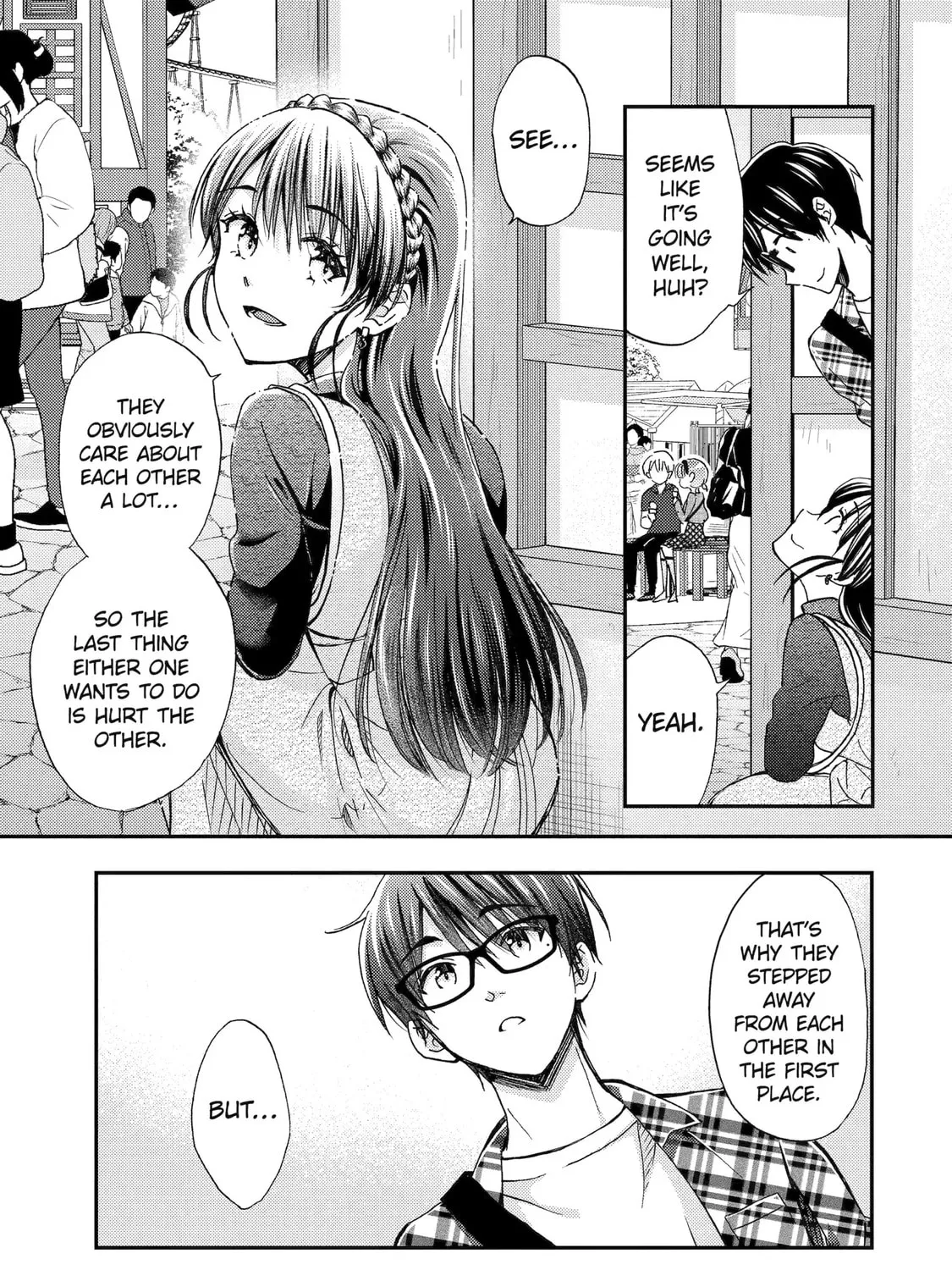 Read Falling for Her Secret Side chapter 40 image 44 on Lezhin