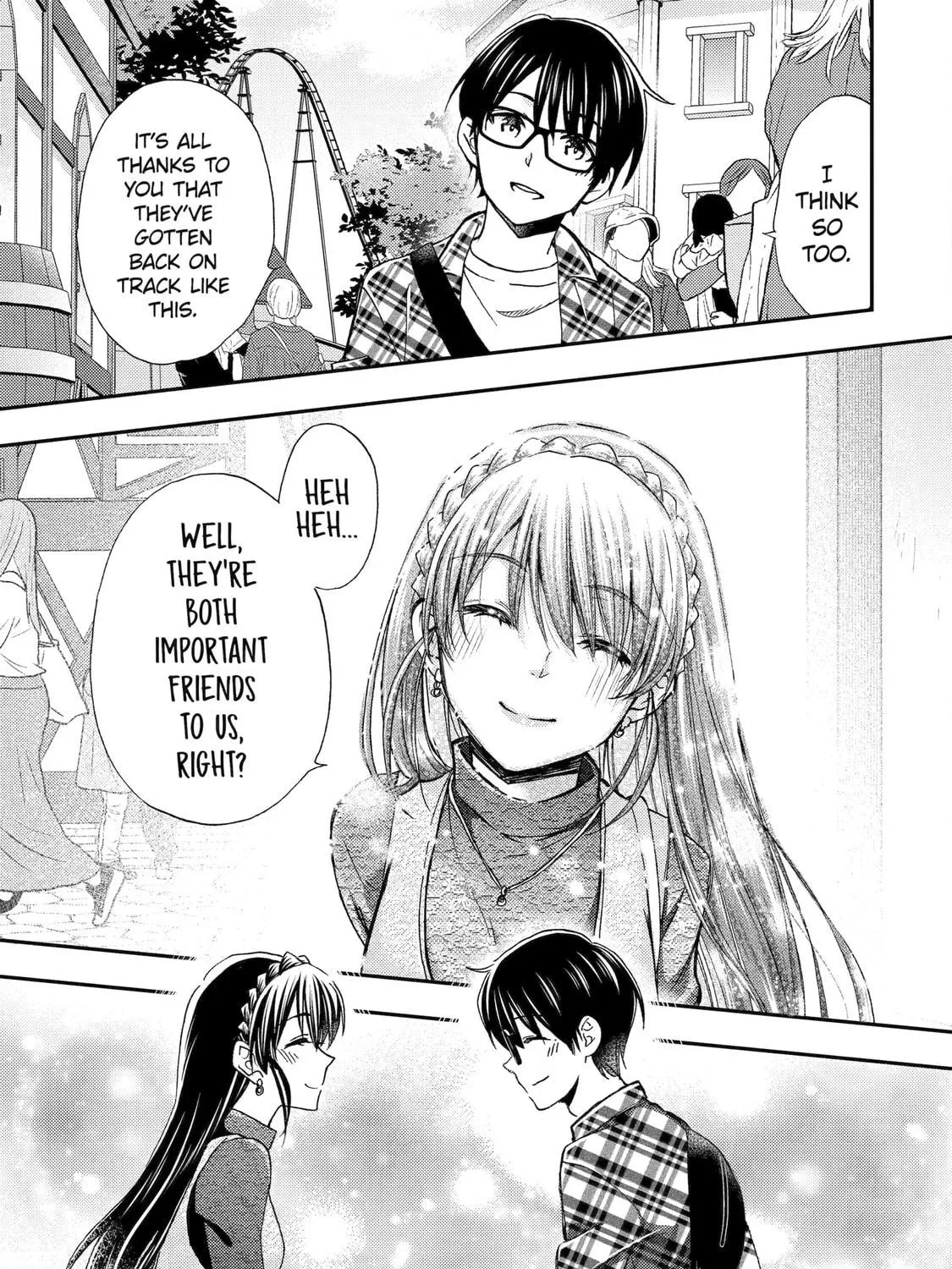 Read Falling for Her Secret Side chapter 40 image 48 on Lezhin