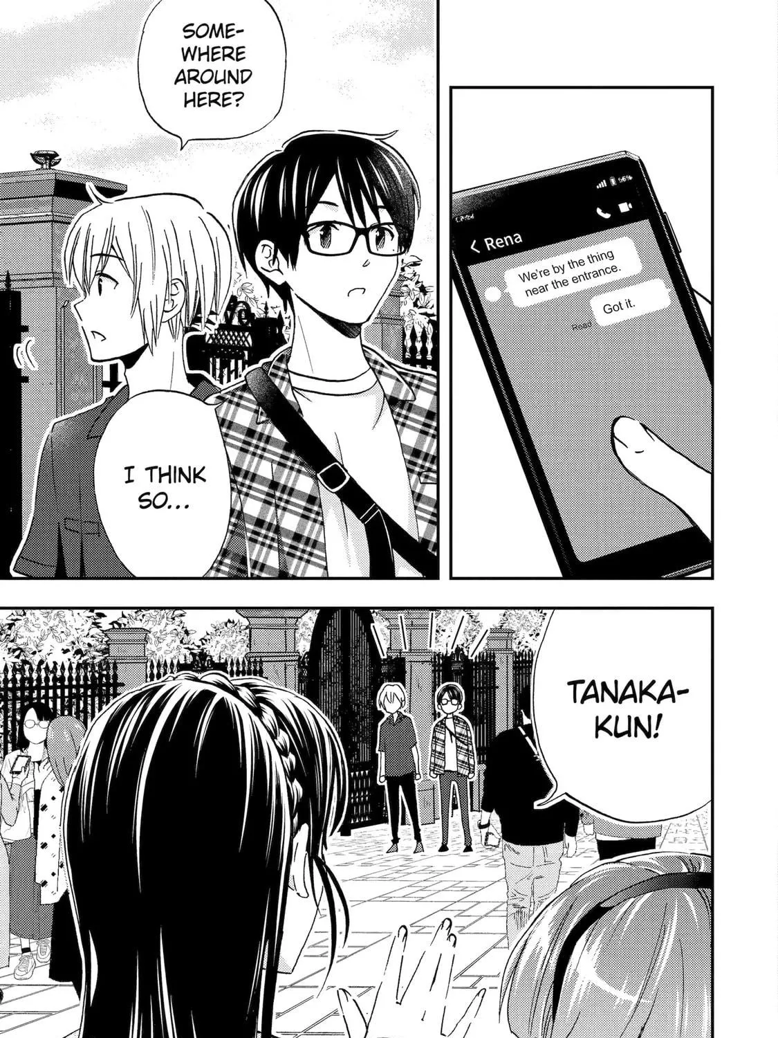 Read Falling for Her Secret Side chapter 40 image 8 on Lezhin