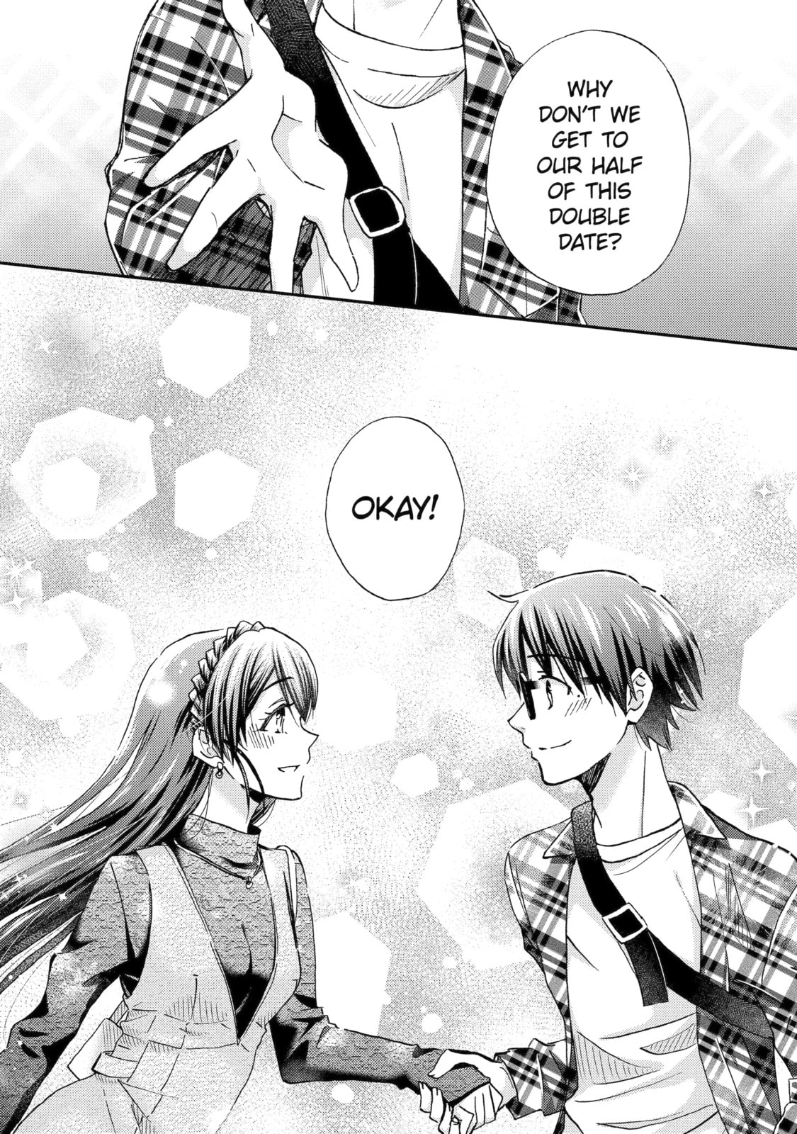 Read Falling for Her Secret Side chapter 41.1 image 0 on Lezhin