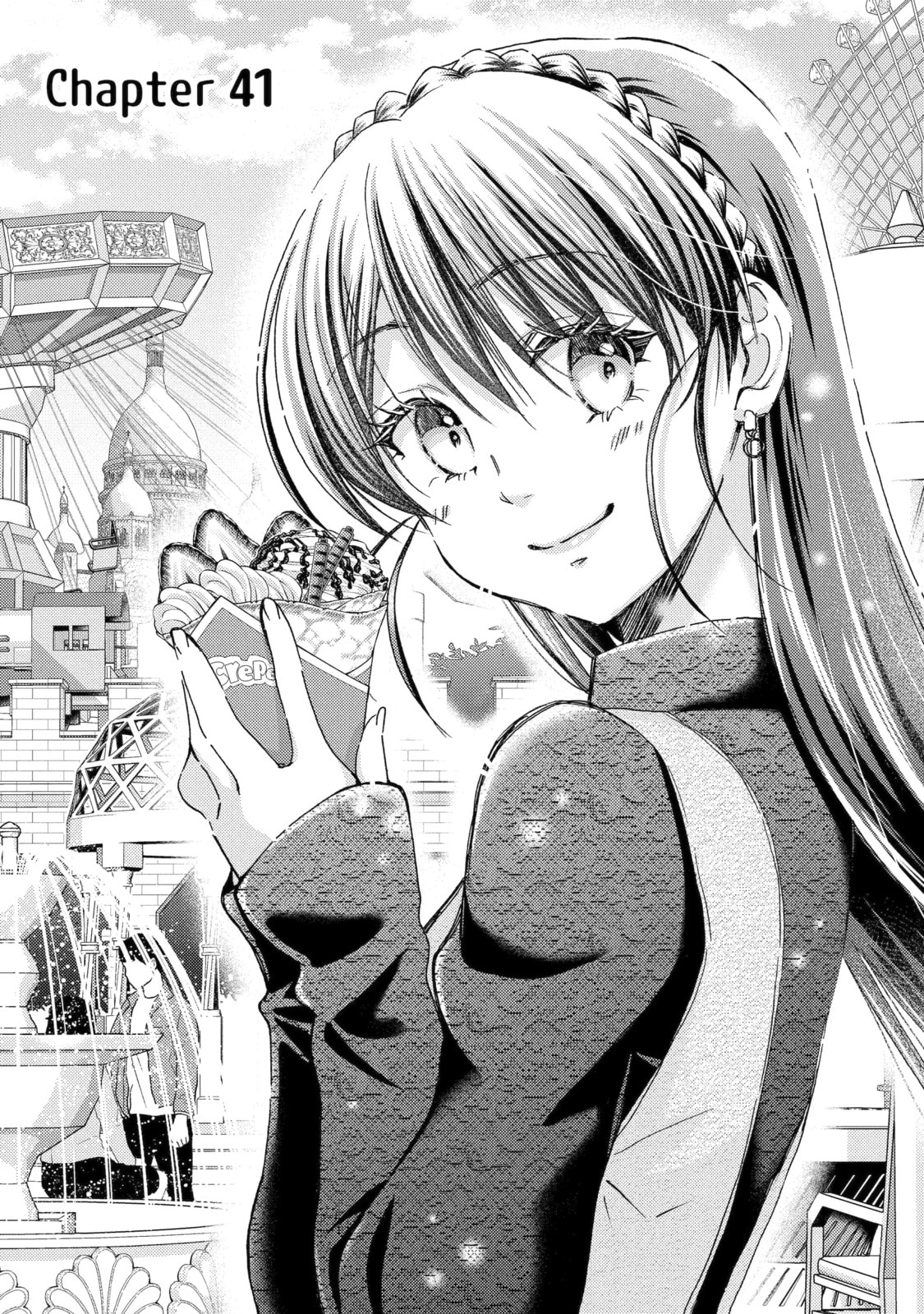 Read Falling for Her Secret Side chapter 41.1 image 1 on Lezhin