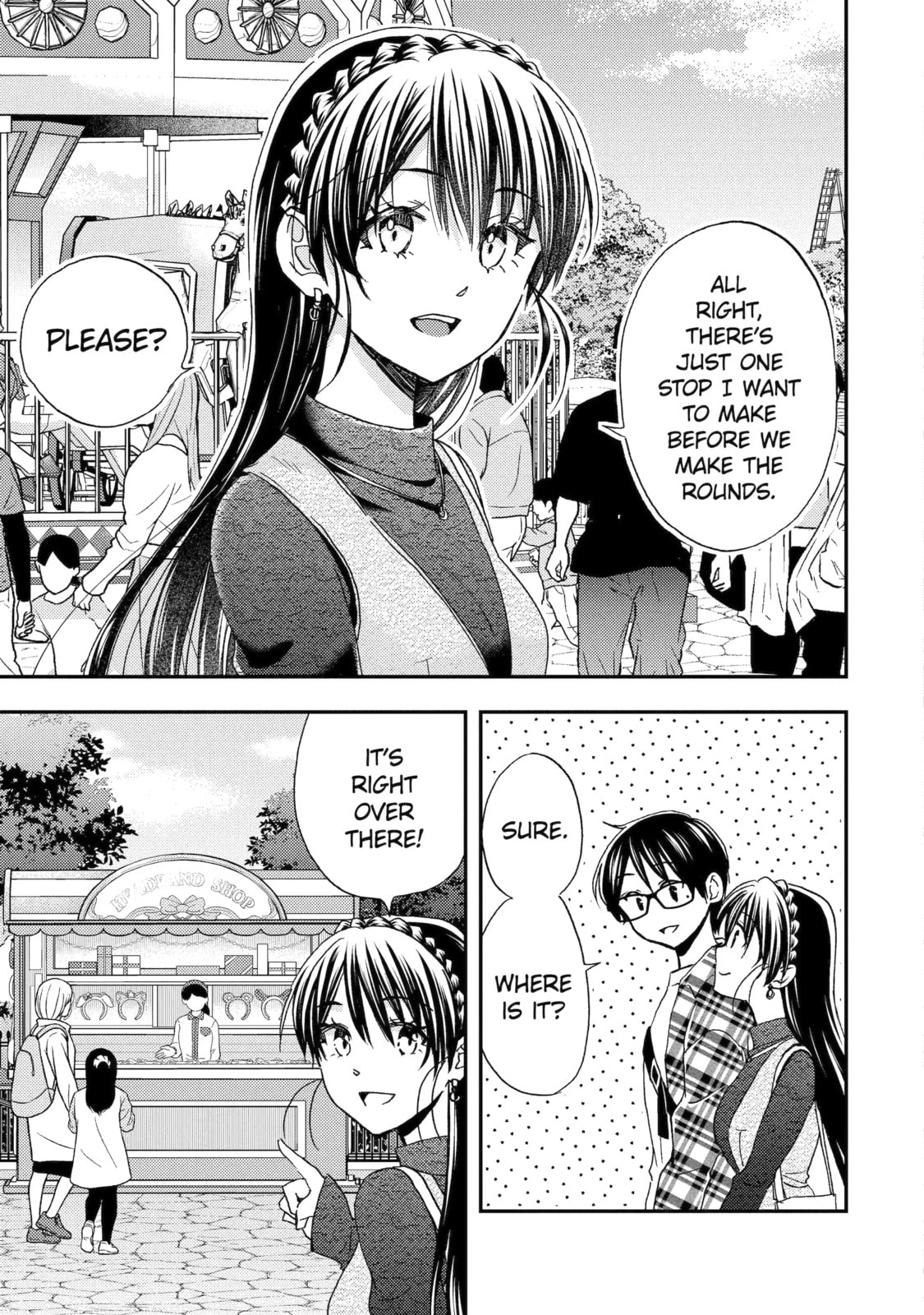 Read Falling for Her Secret Side chapter 41.1 image 2 on Lezhin