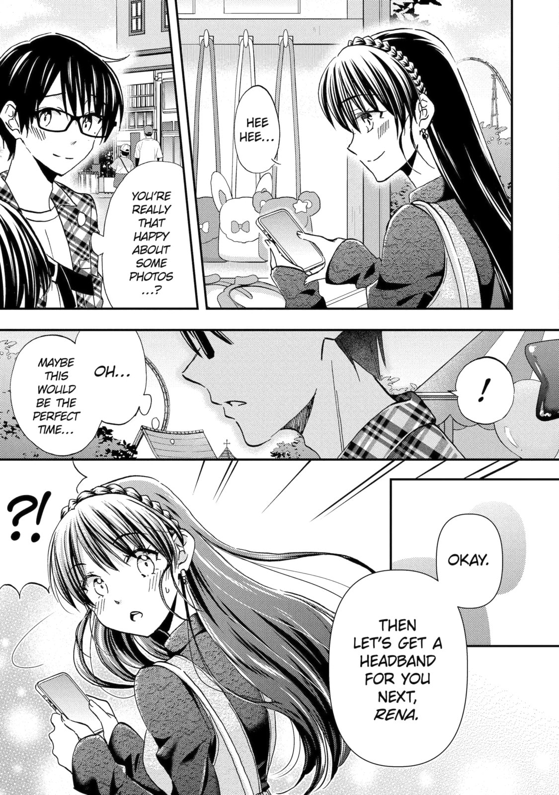 Read Falling for Her Secret Side chapter 41.1 image 6 on Lezhin