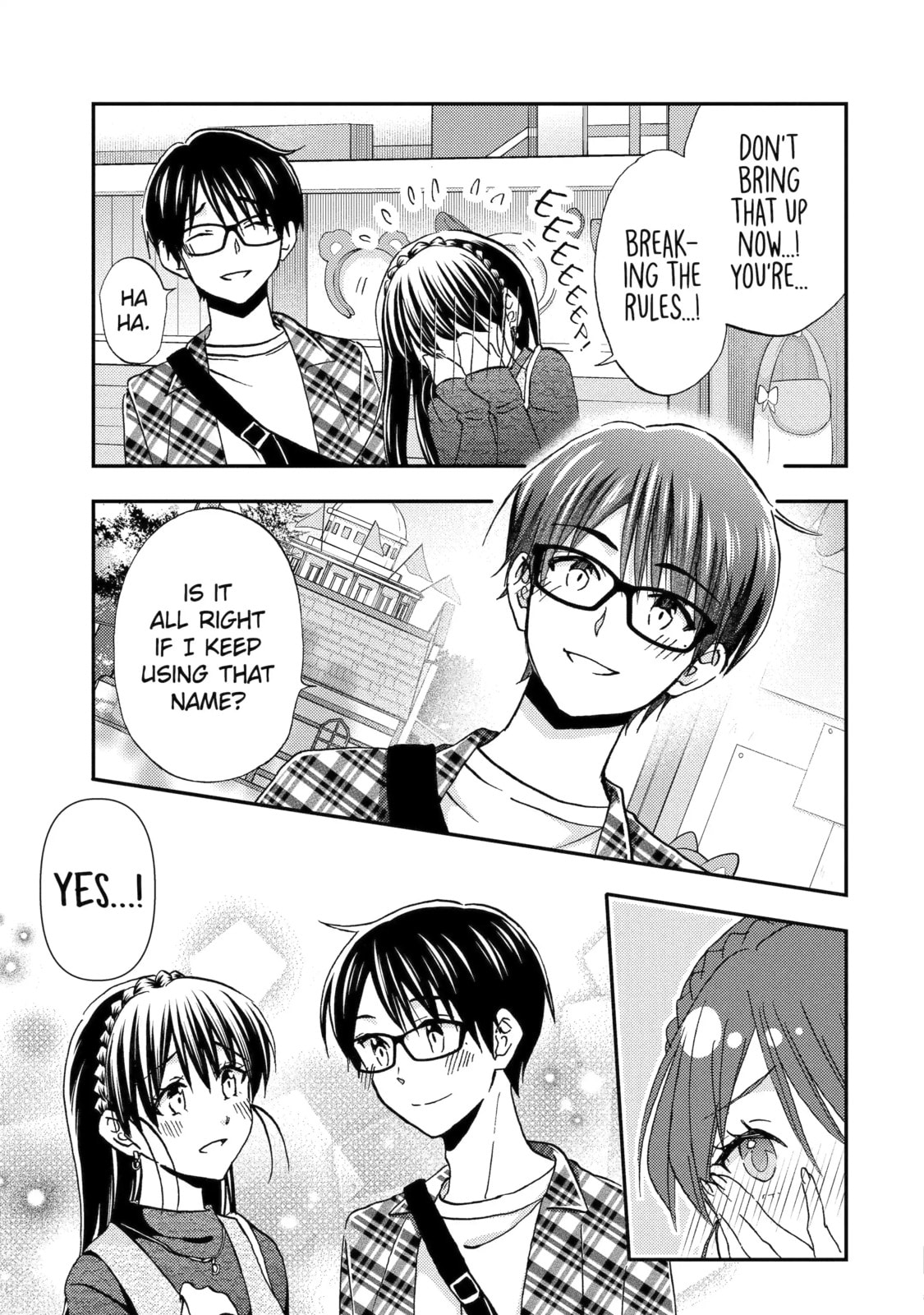 Read Falling for Her Secret Side chapter 41.1 image 8 on Lezhin