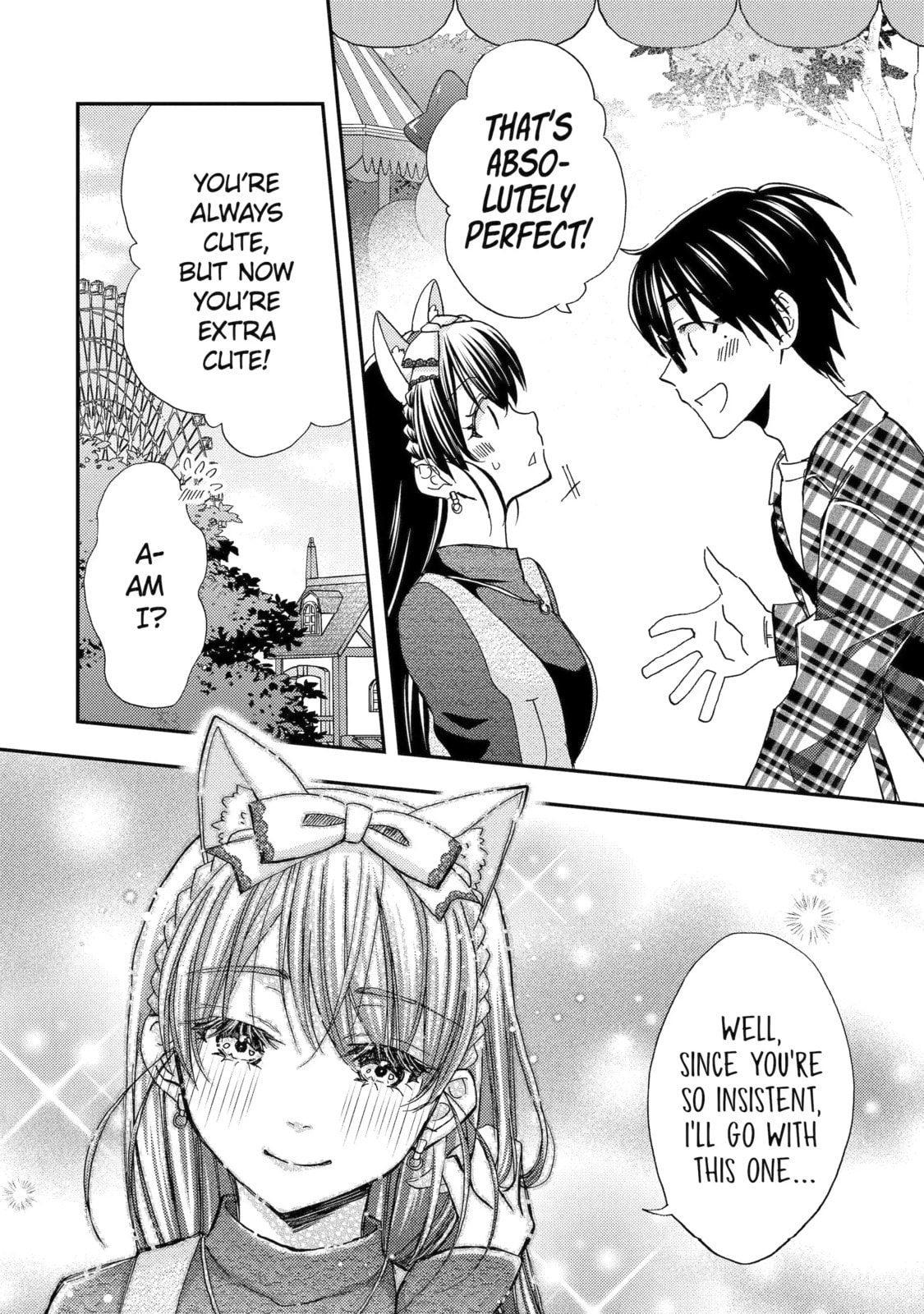 Read Falling for Her Secret Side chapter 41.2 image 1 on Lezhin