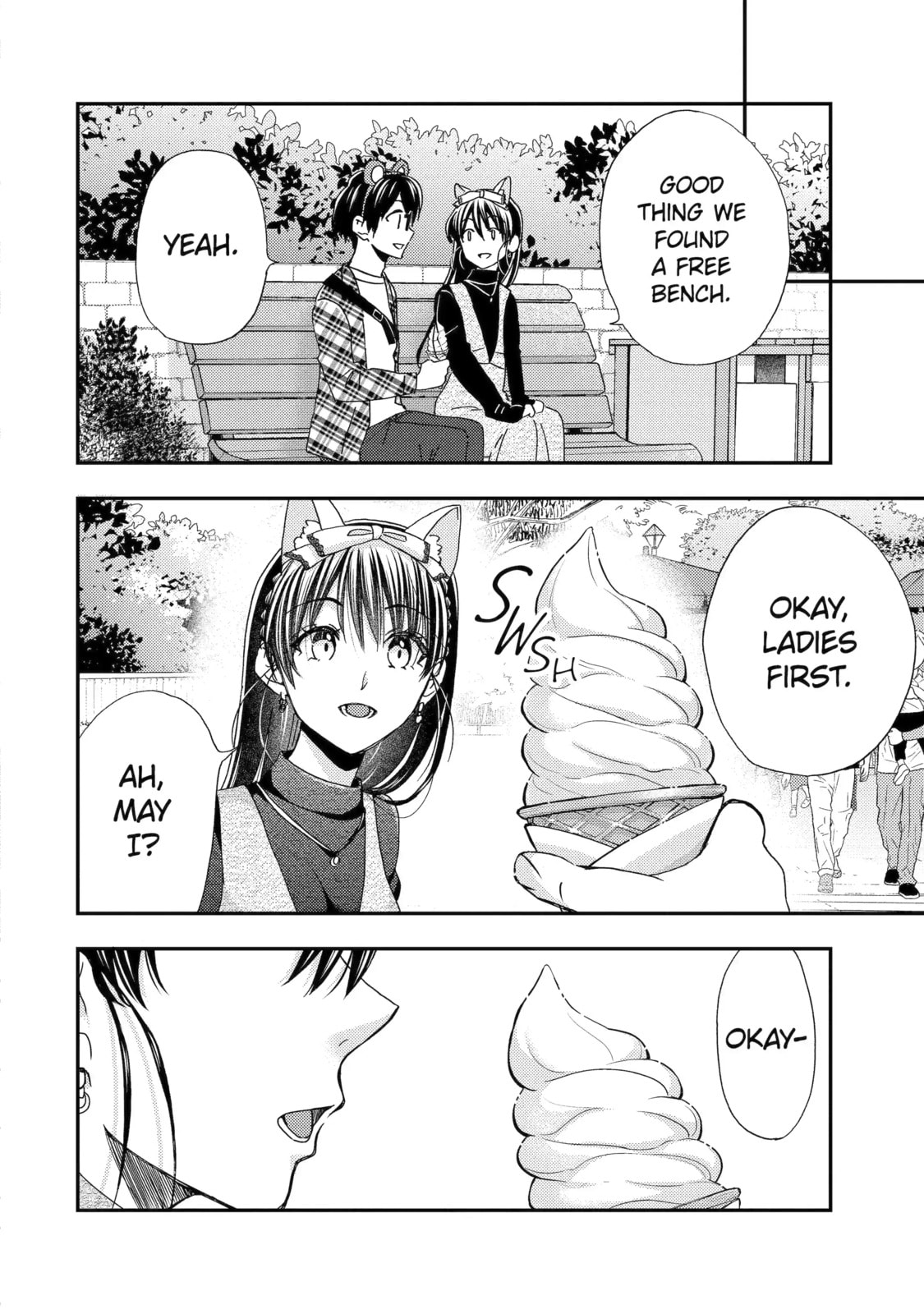 Read Falling for Her Secret Side chapter 41.2 image 3 on Lezhin
