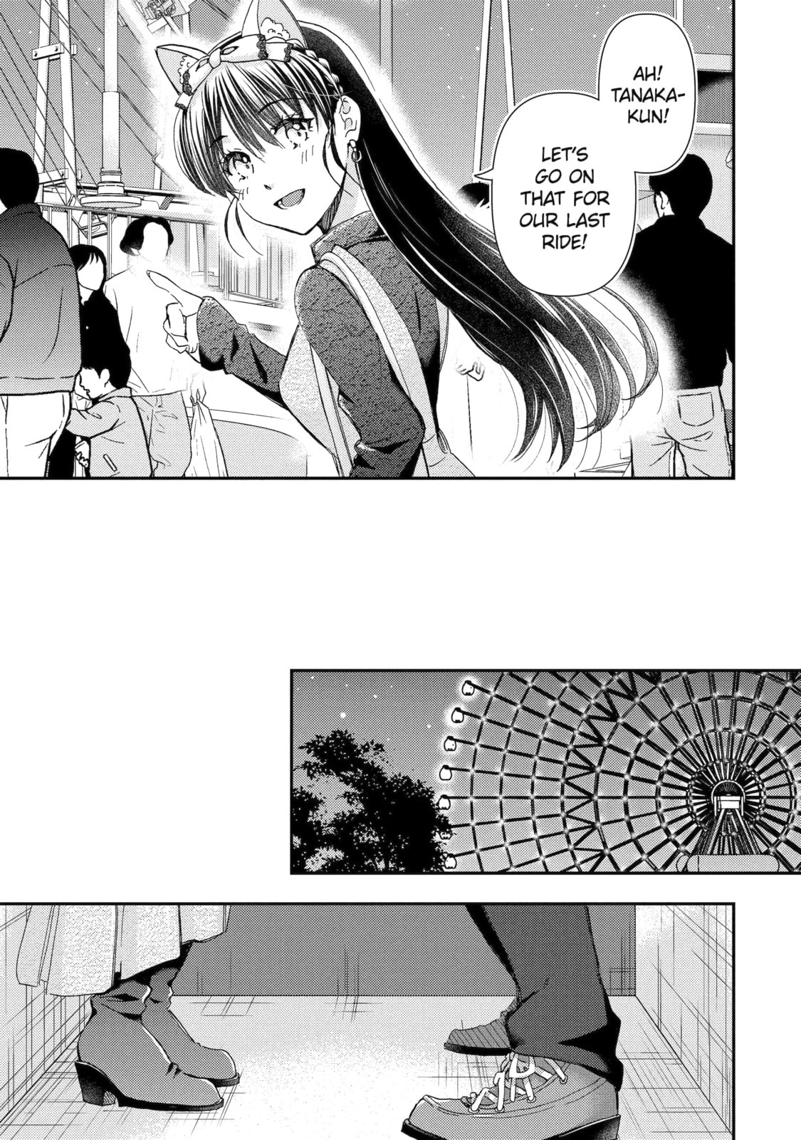 Read Falling for Her Secret Side chapter 41.3 image 0 on Lezhin