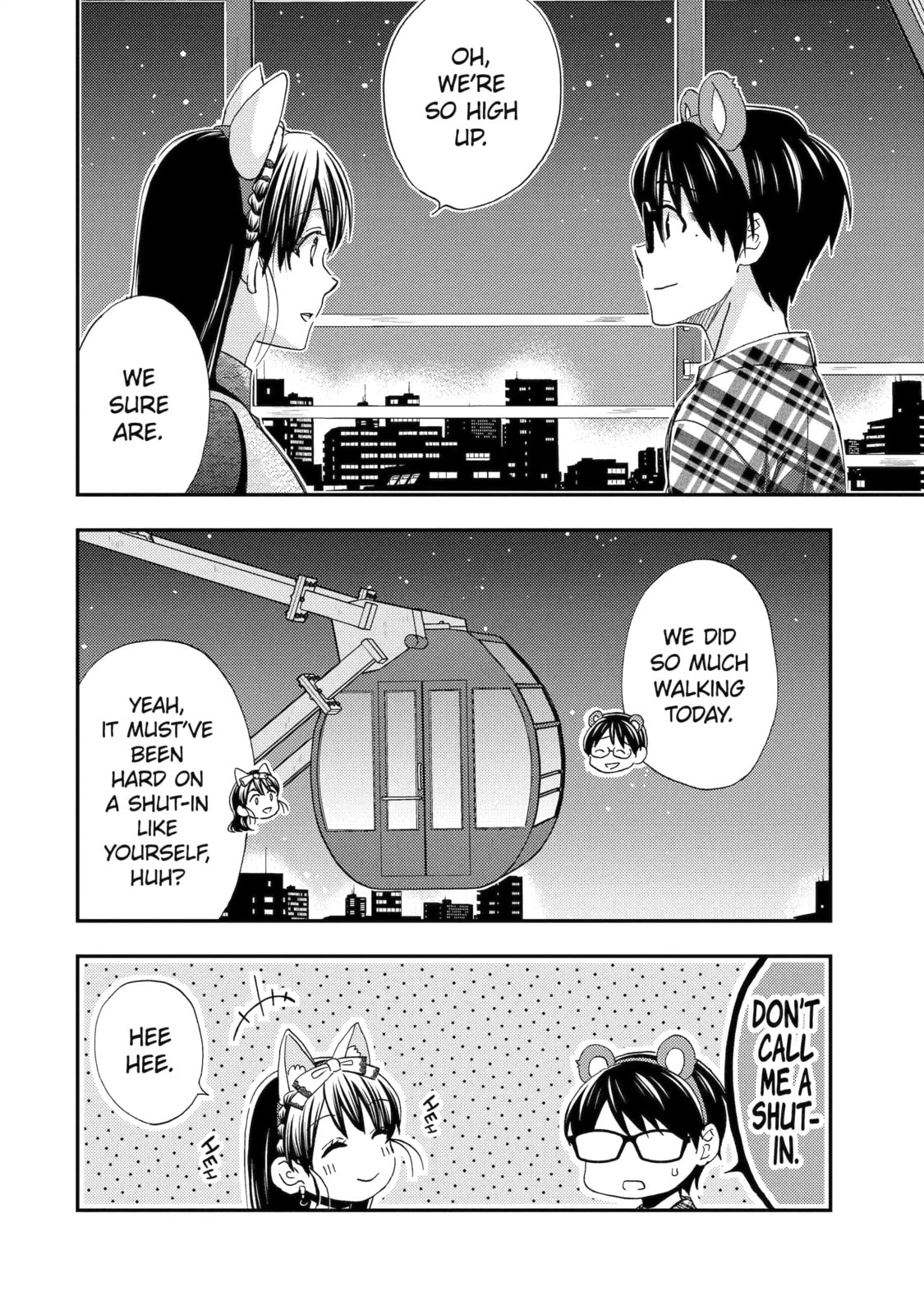 Read Falling for Her Secret Side chapter 41.3 image 1 on Lezhin