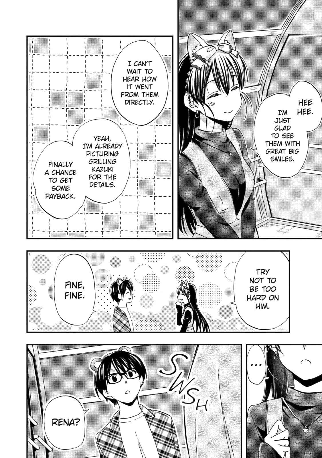 Read Falling for Her Secret Side chapter 41.3 image 3 on Lezhin